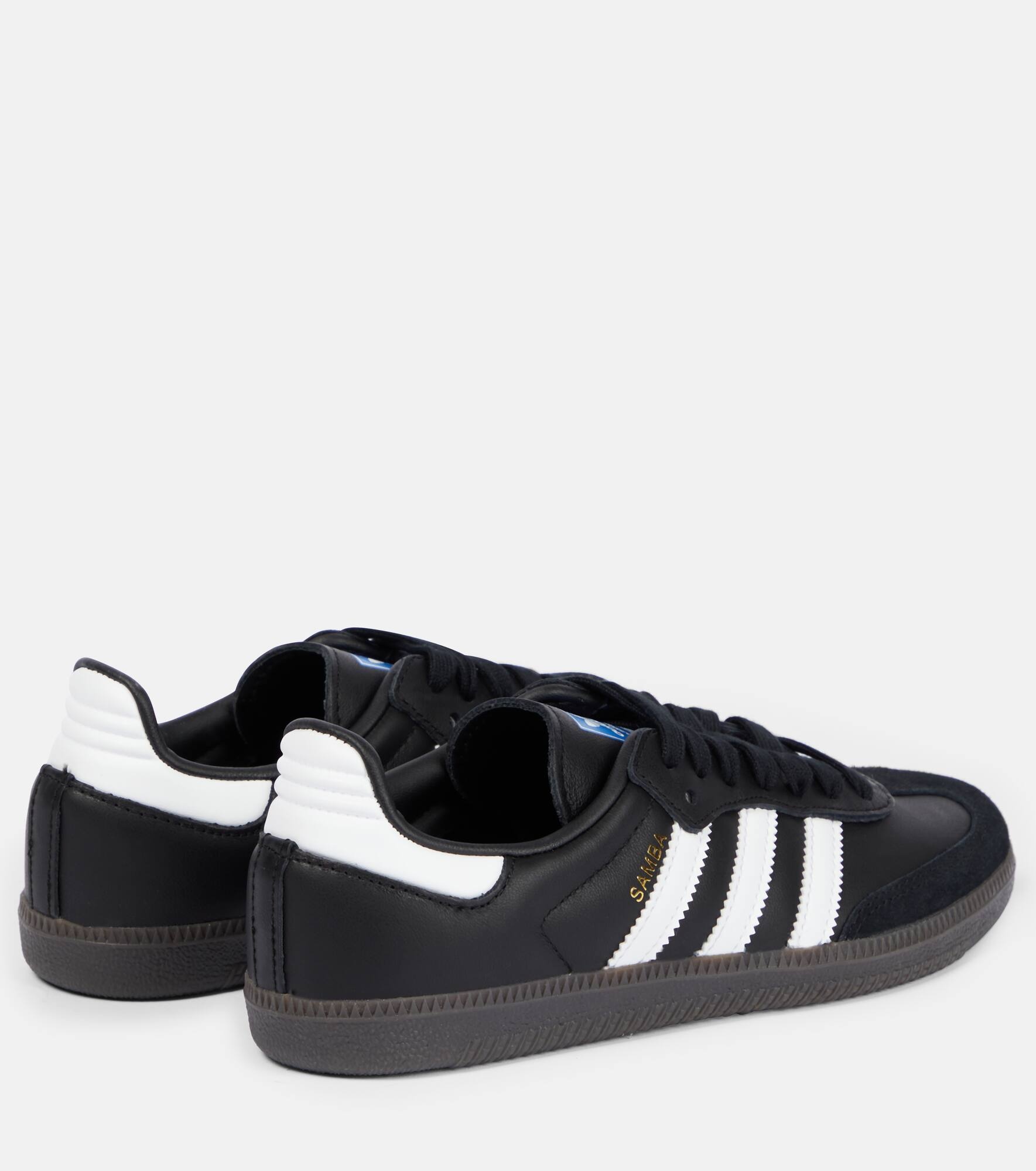 Samba OG leather sneakers - 3