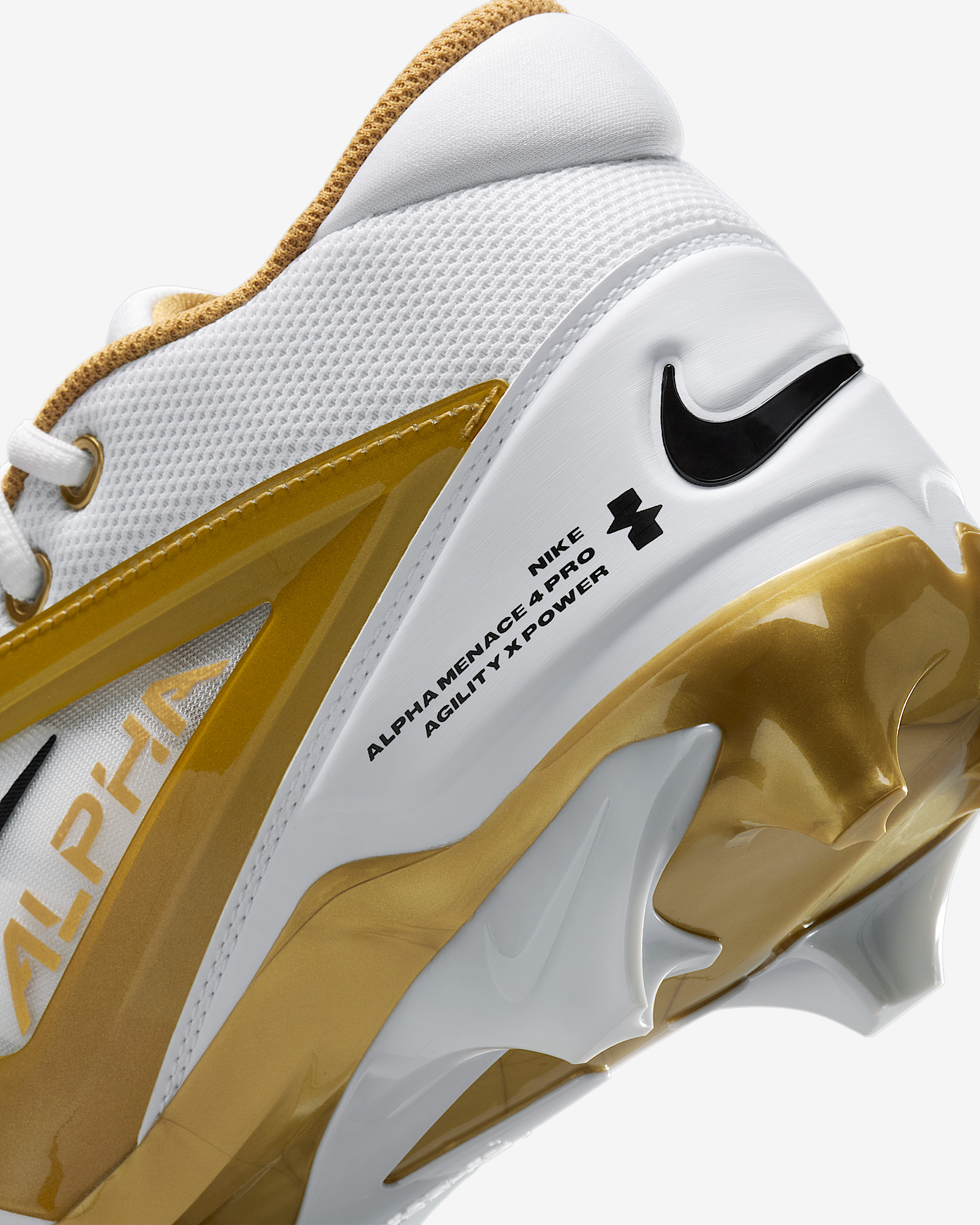 Nike Alpha Menace 4 Pro Football Cleats - 9