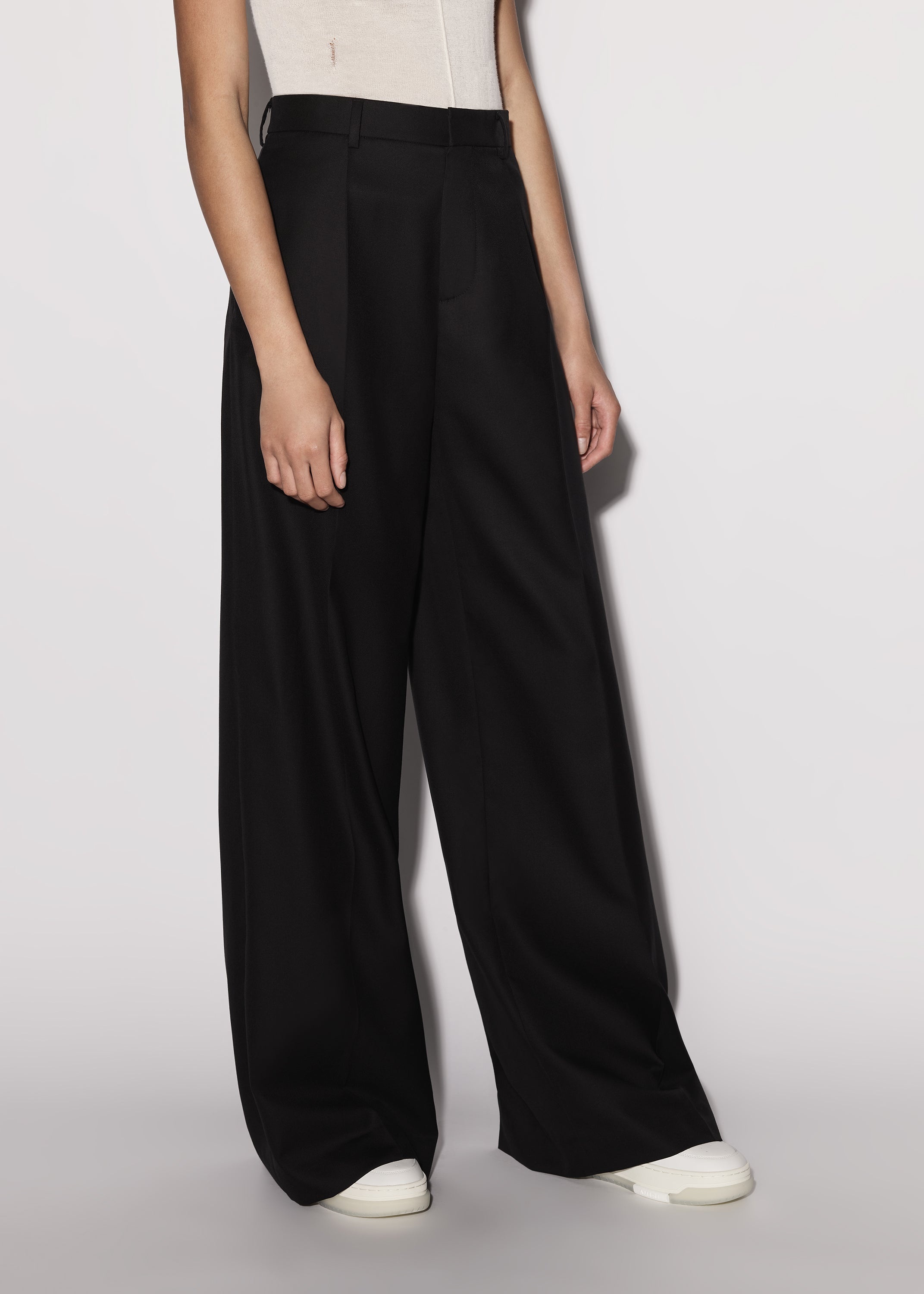 WIDE LEG TROUSER - 4