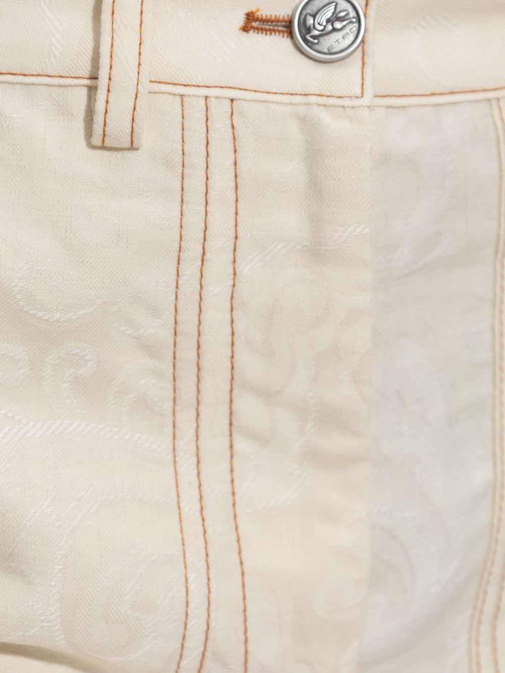 pocket-detail trousers - 5
