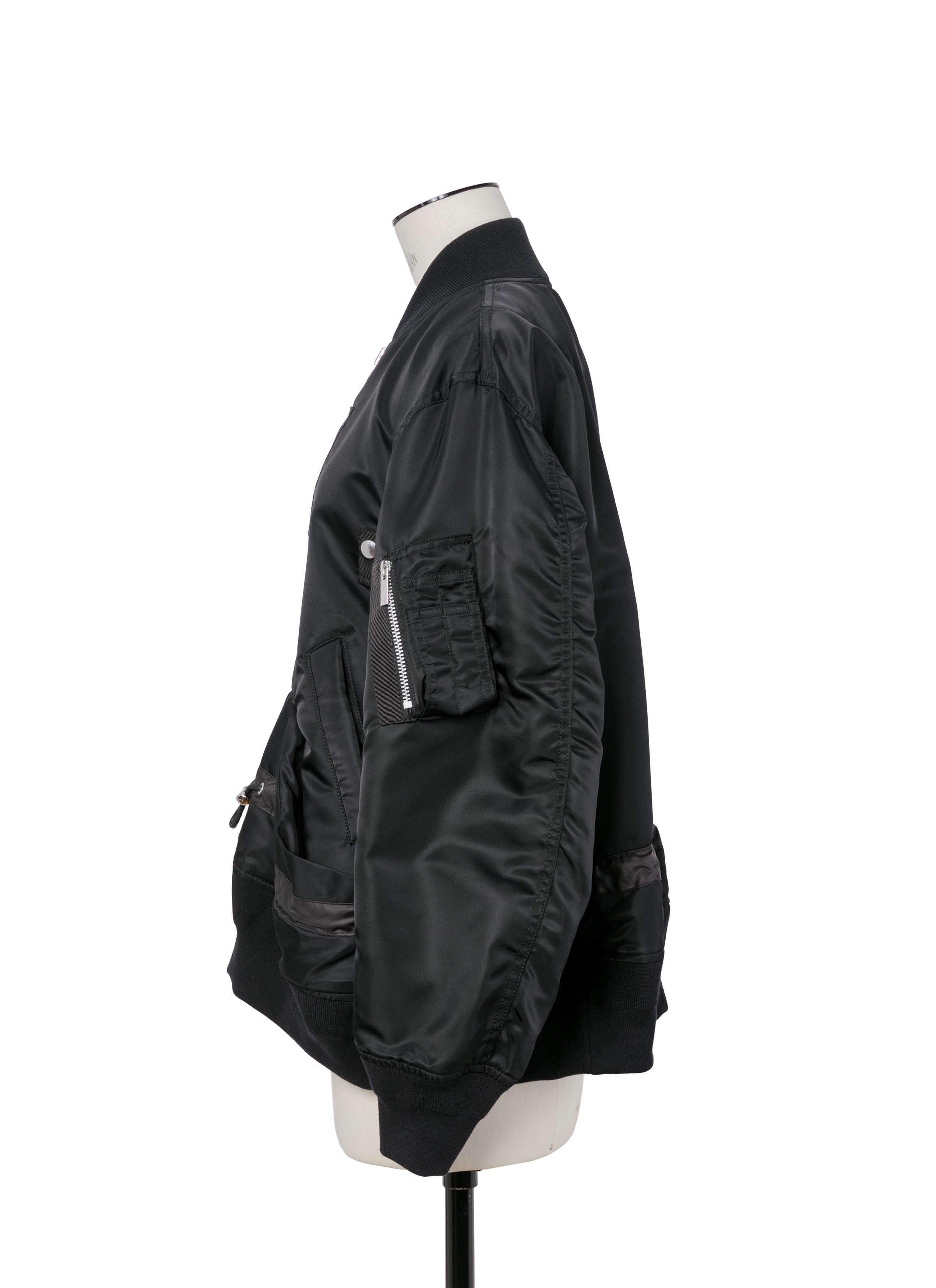 Nylon Twill Blouson - 2