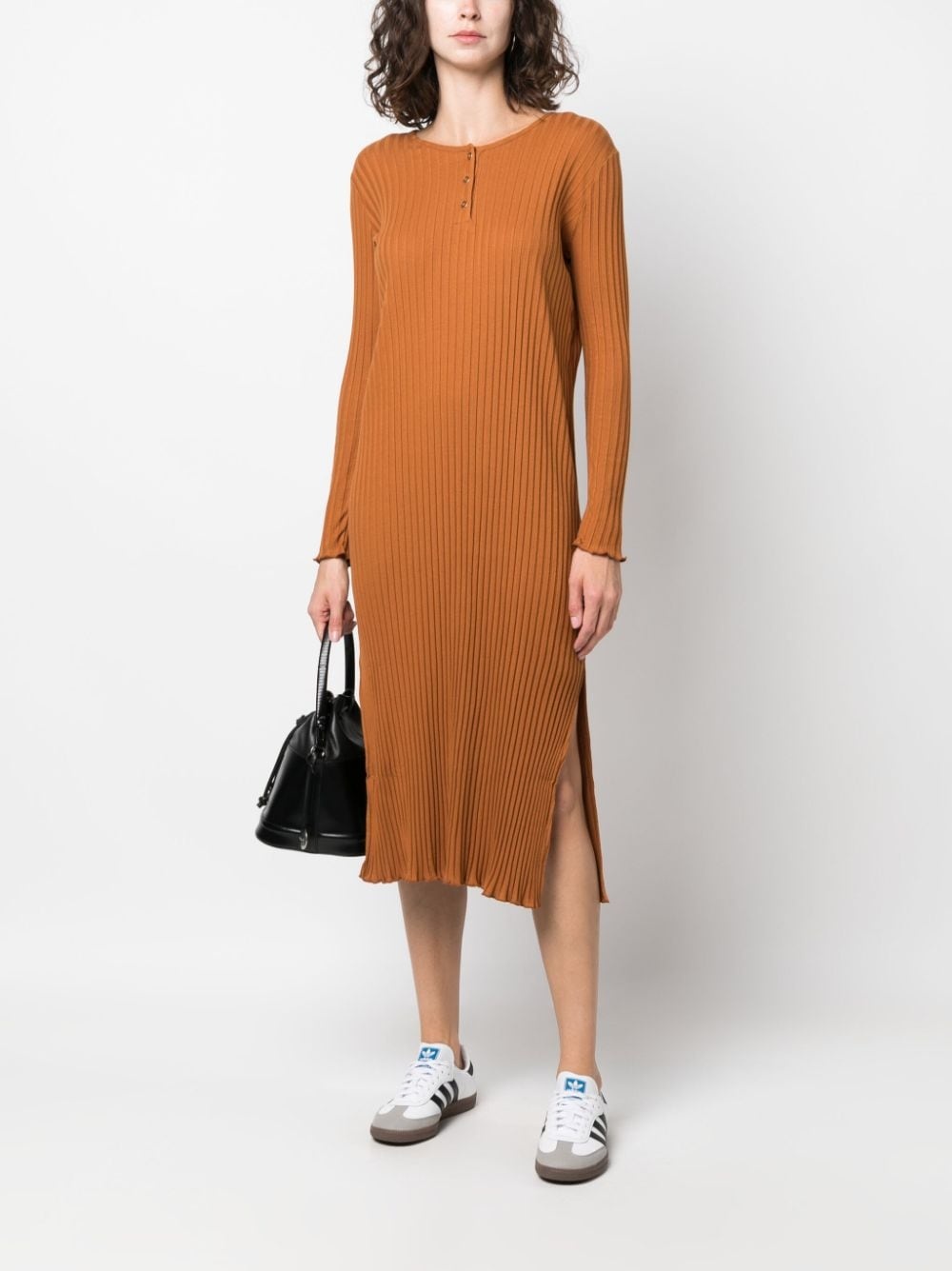 Sandi ribbed knit dress - 2