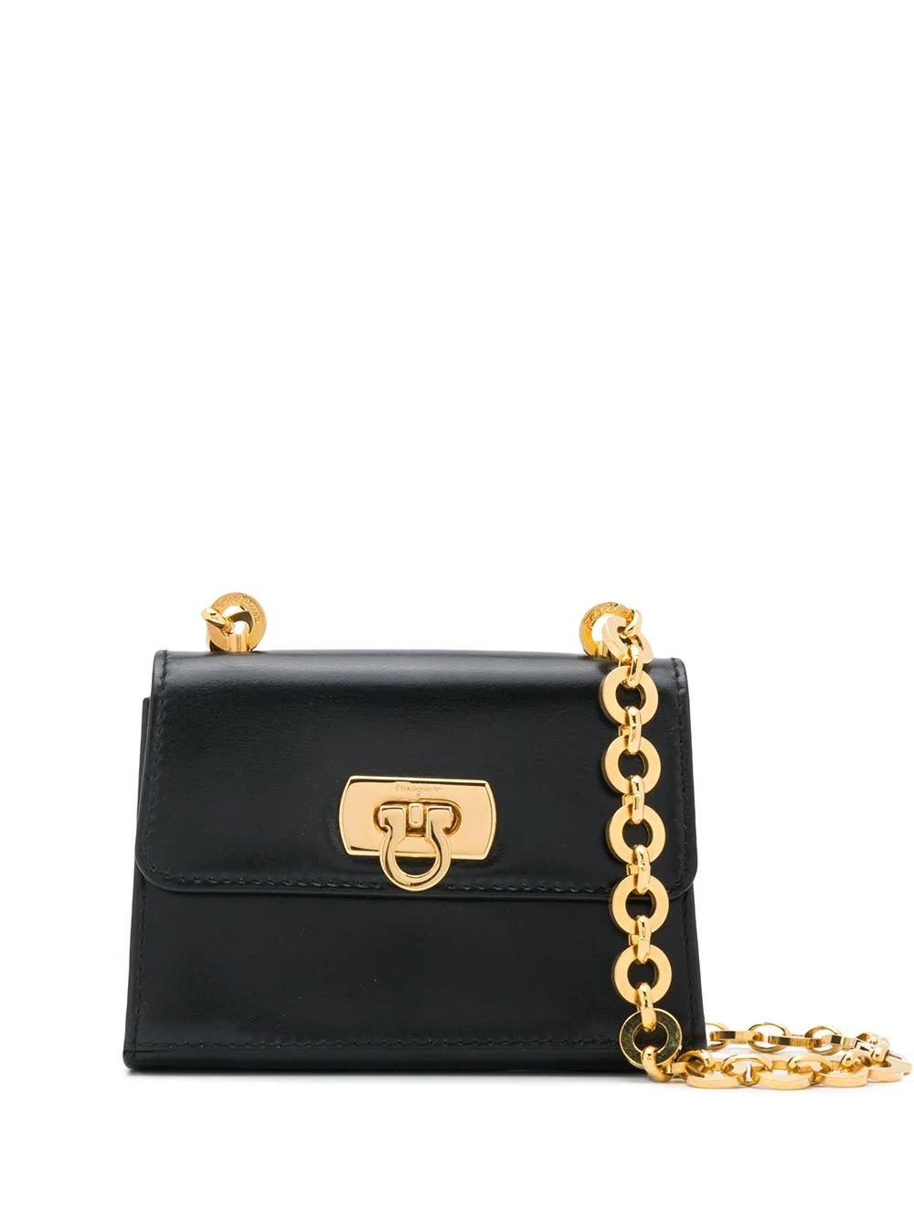 Gancini lock mini bag - 1