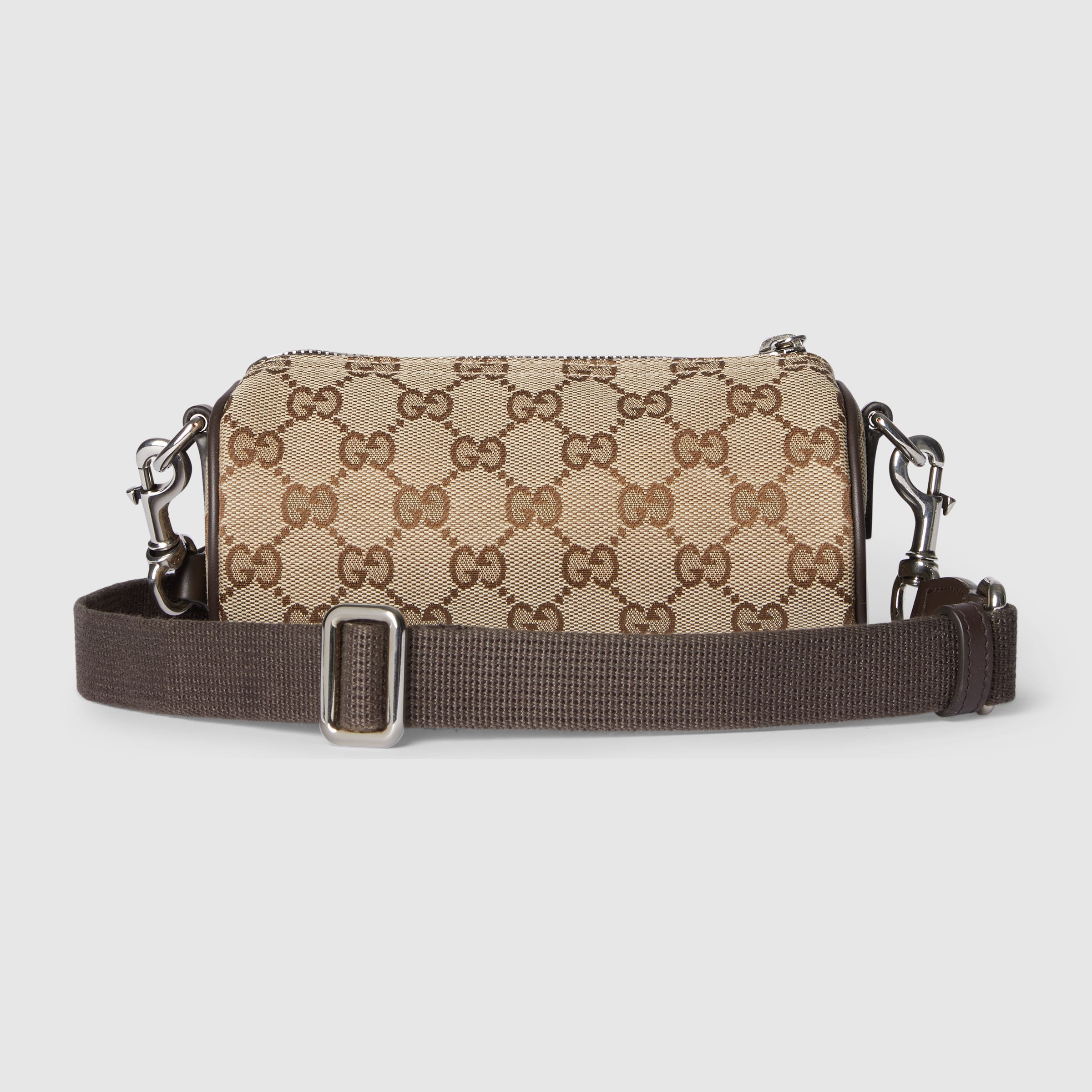 GG canvas mini boston bag - 6