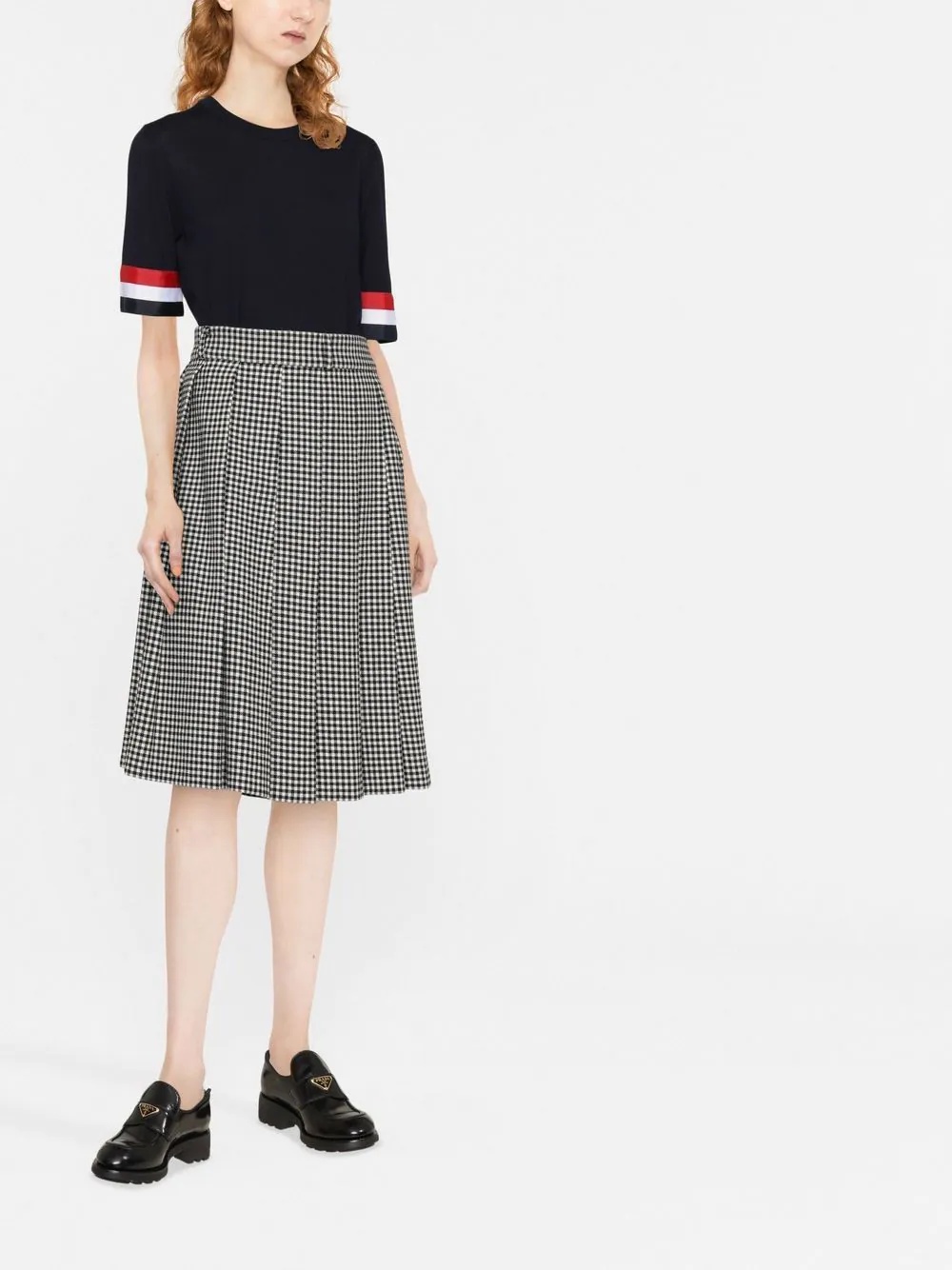 Rwb Cuff Fine Merino Tee - 4