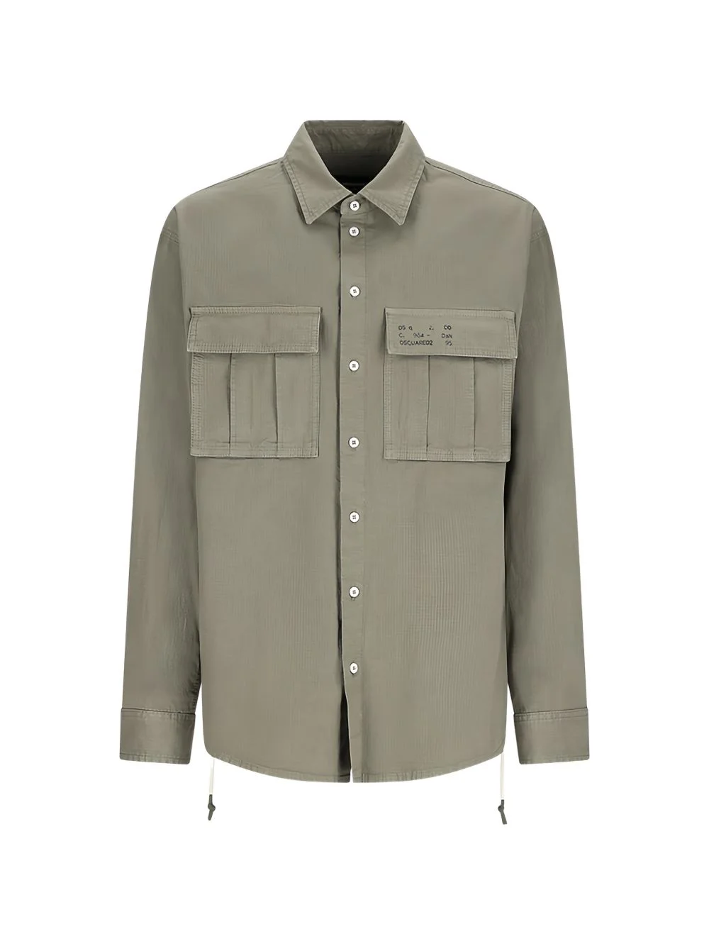 ripstop-cotton shirt - 1