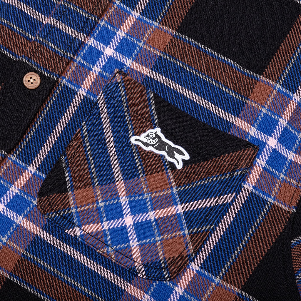BIG DRIP L/S WOVEN - PLAID - 3