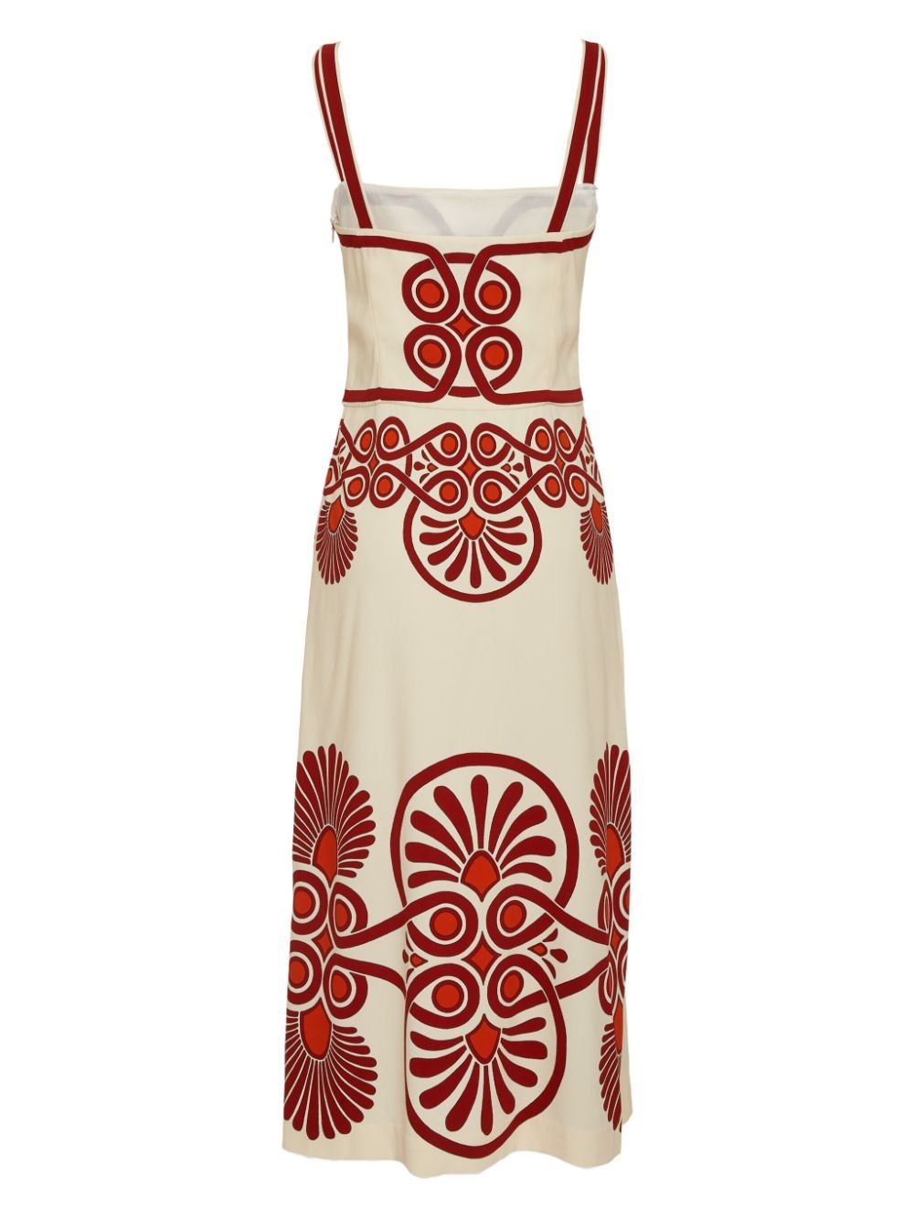 Buy Me a Martini geometric-print dress - 5