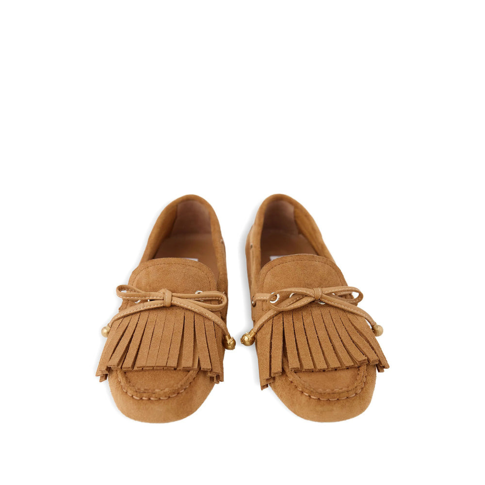 Jimmy Choo Brown Loafers Women - 3