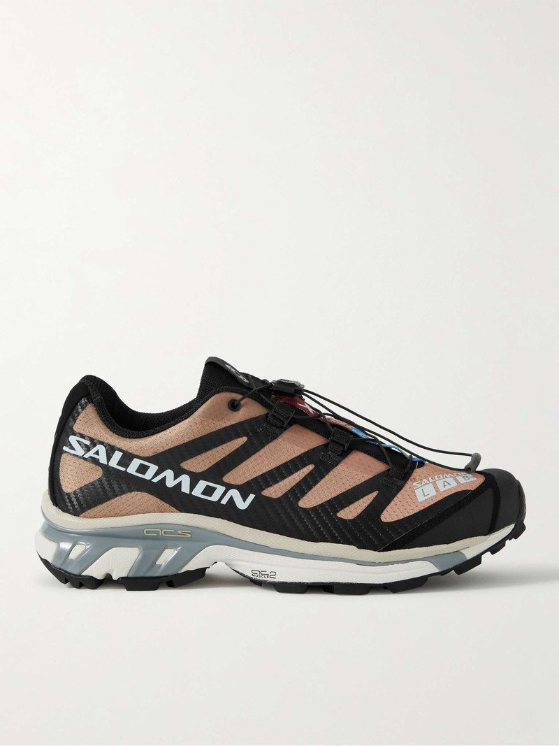 XT-4 TPU-Trimmed Mesh Running Sneakers - 1