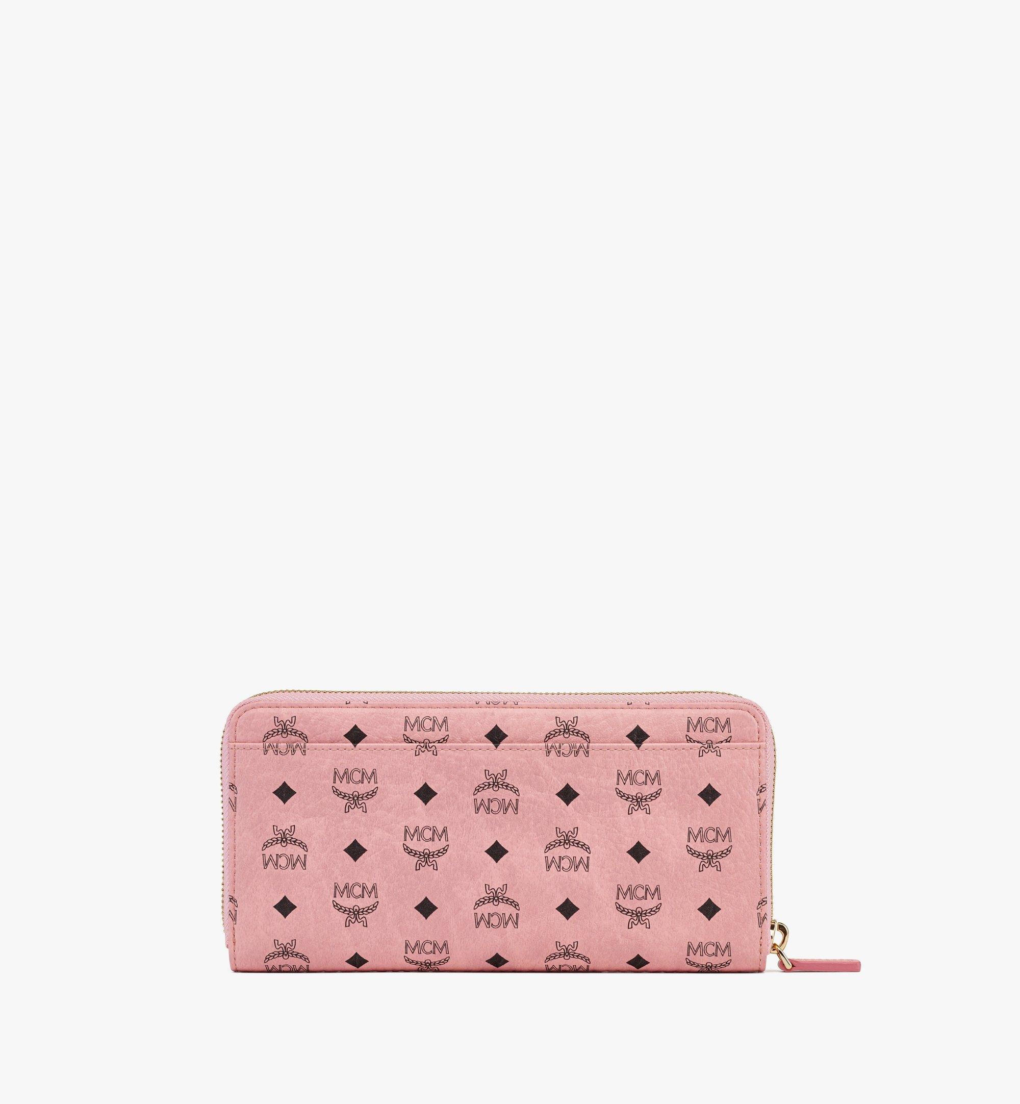 Aren Zip Around Wallet in Visetos - 3