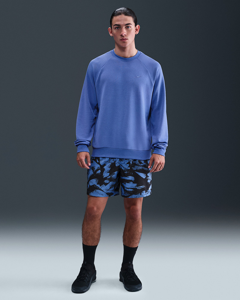Nike Primary Fleece Men's Dri-FIT UV Performance Crew 4