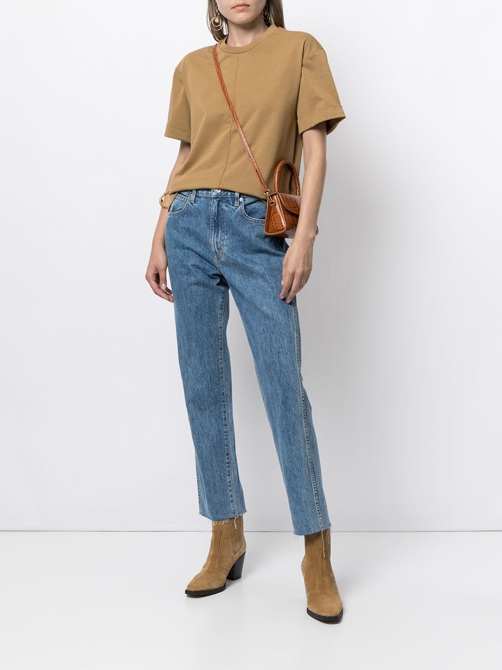 Hero high-rise straight-leg jeans - 2