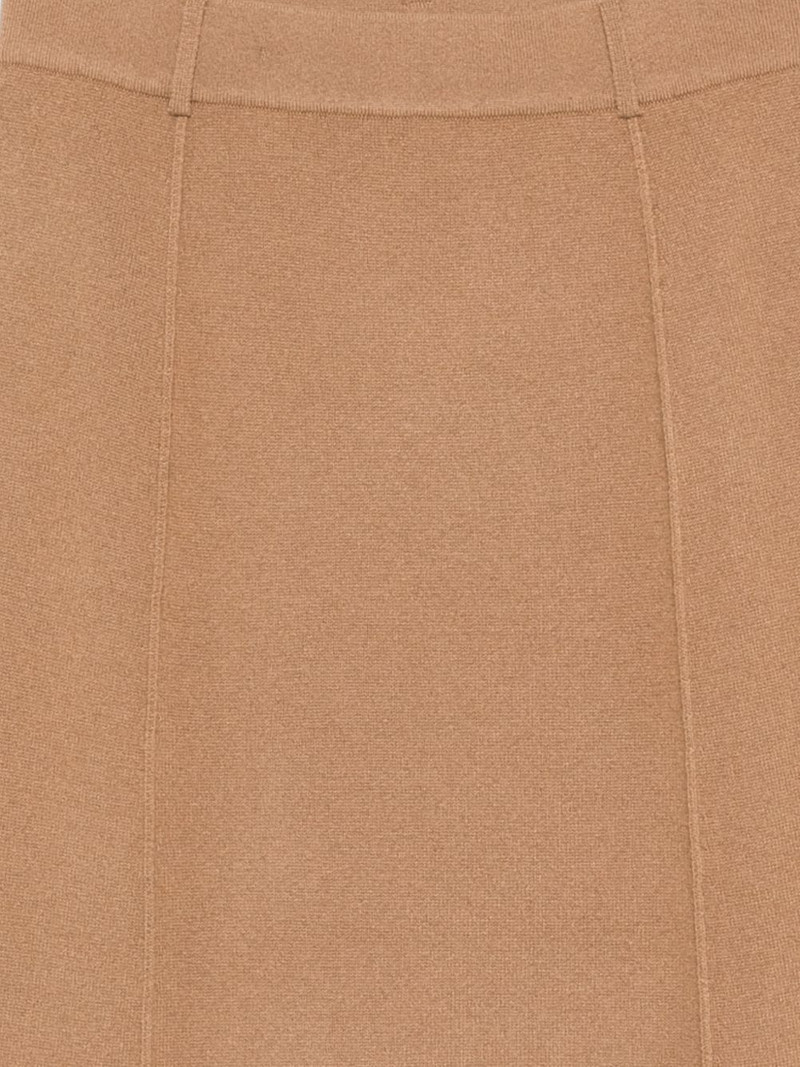 Ruthie seam-detail midi skirt 3