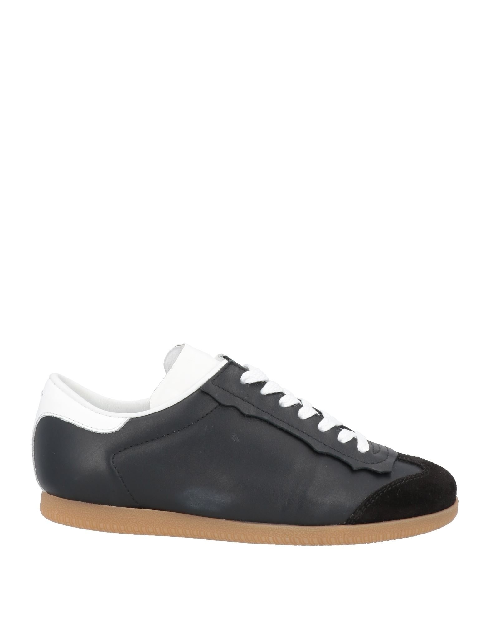 Black Women's Sneakers - 1