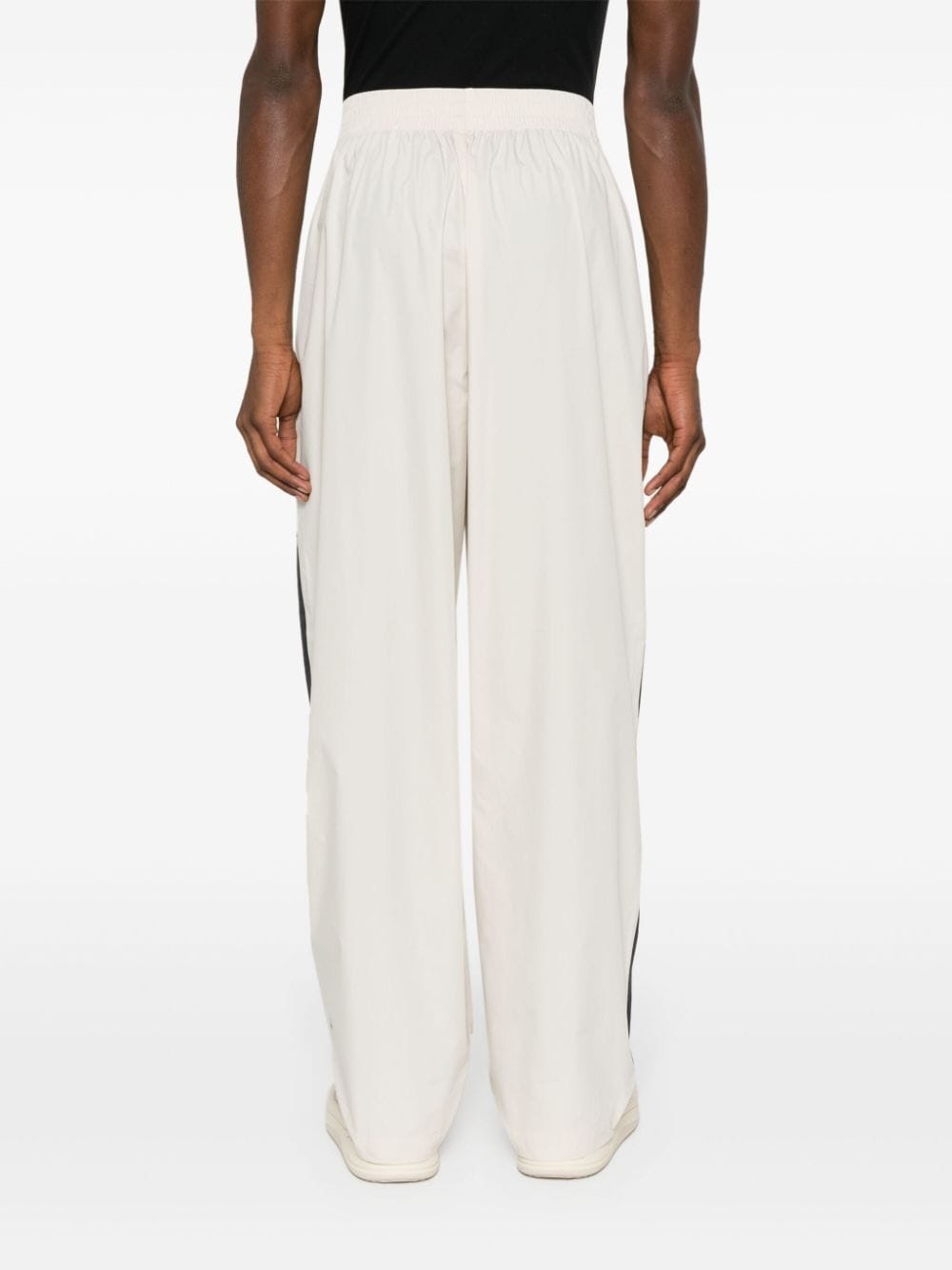logo-print straight-leg track pants - 4