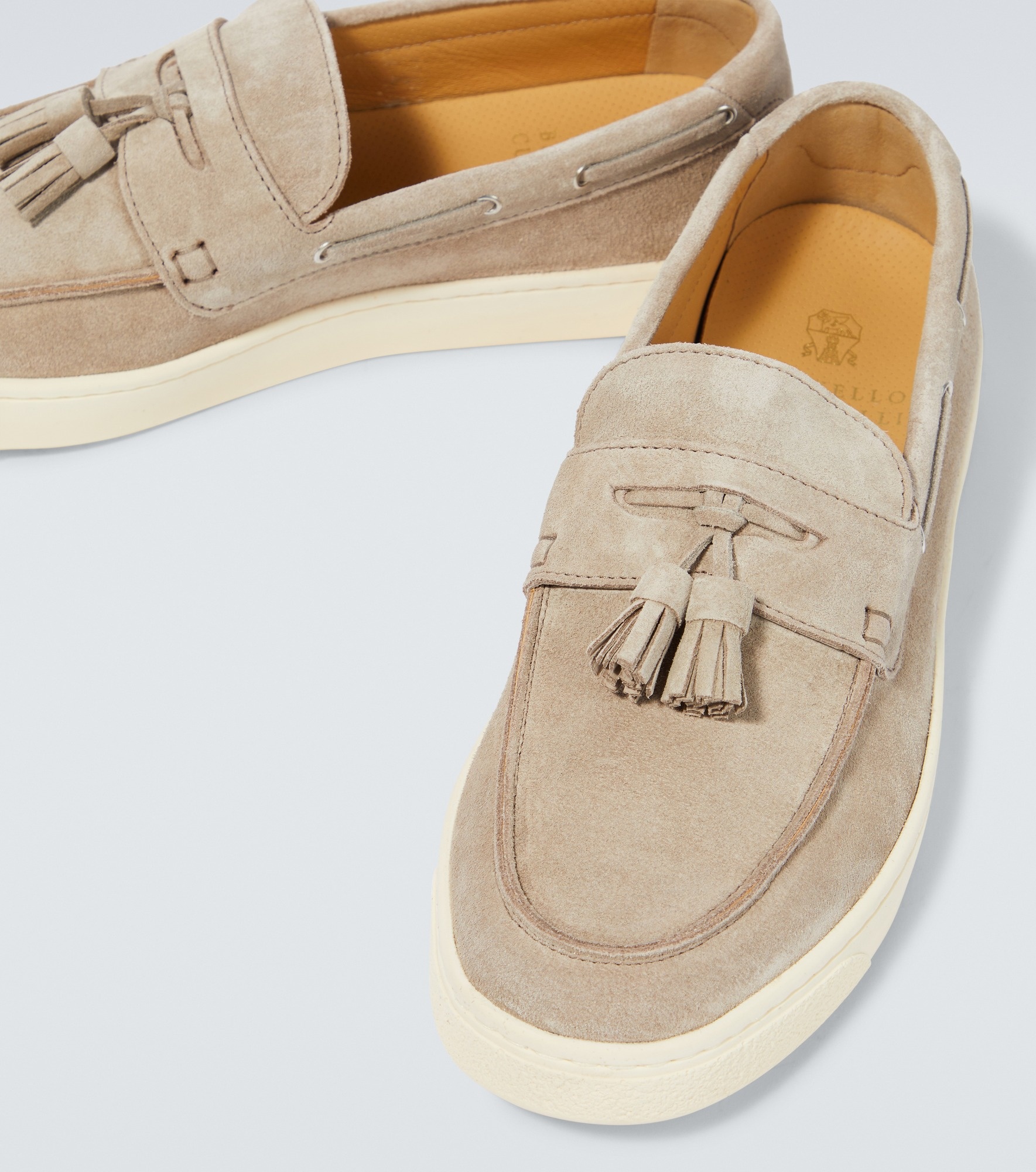 Suede loafers - 3