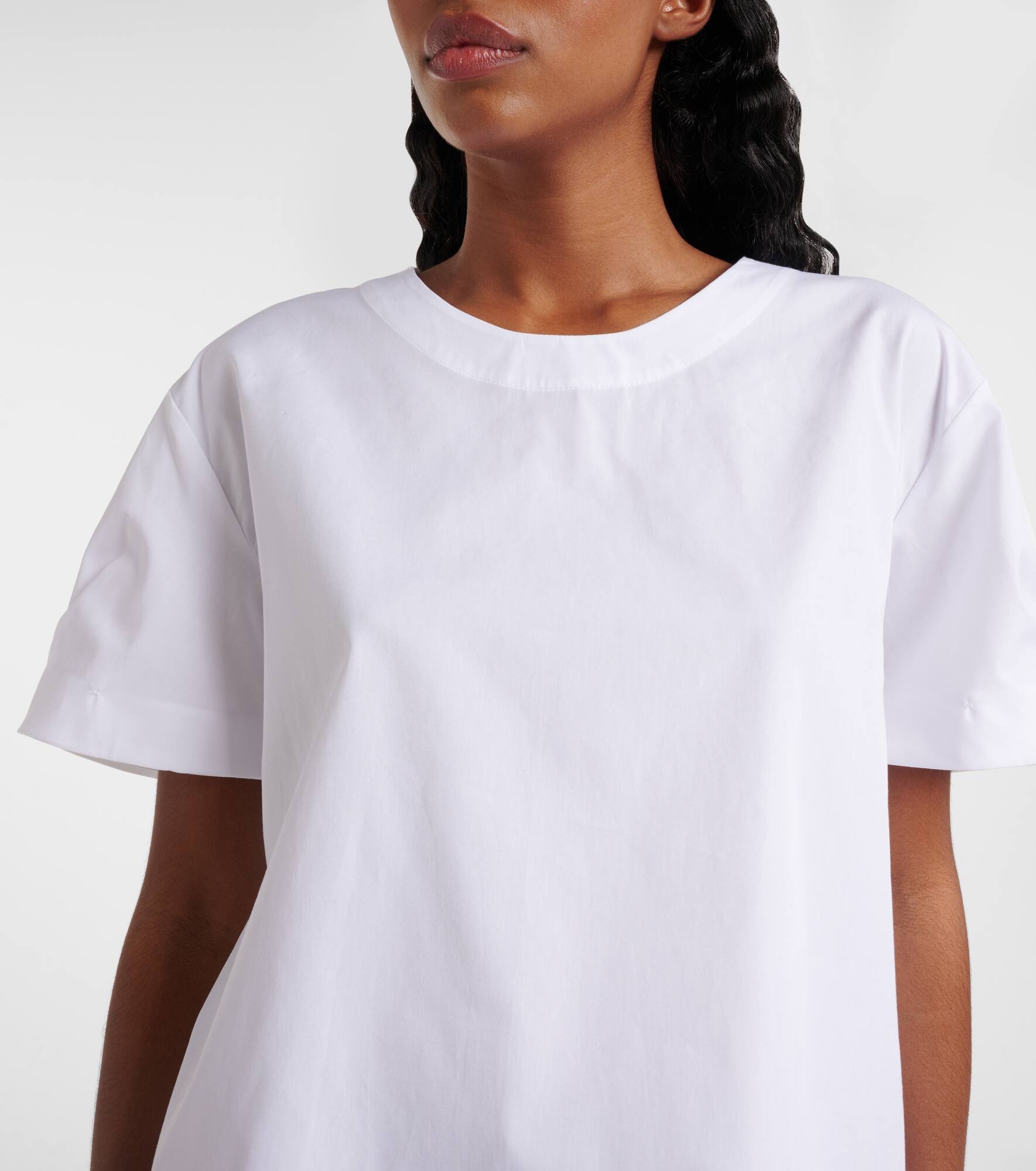 Dahlia cotton jersey T-shirt - 4
