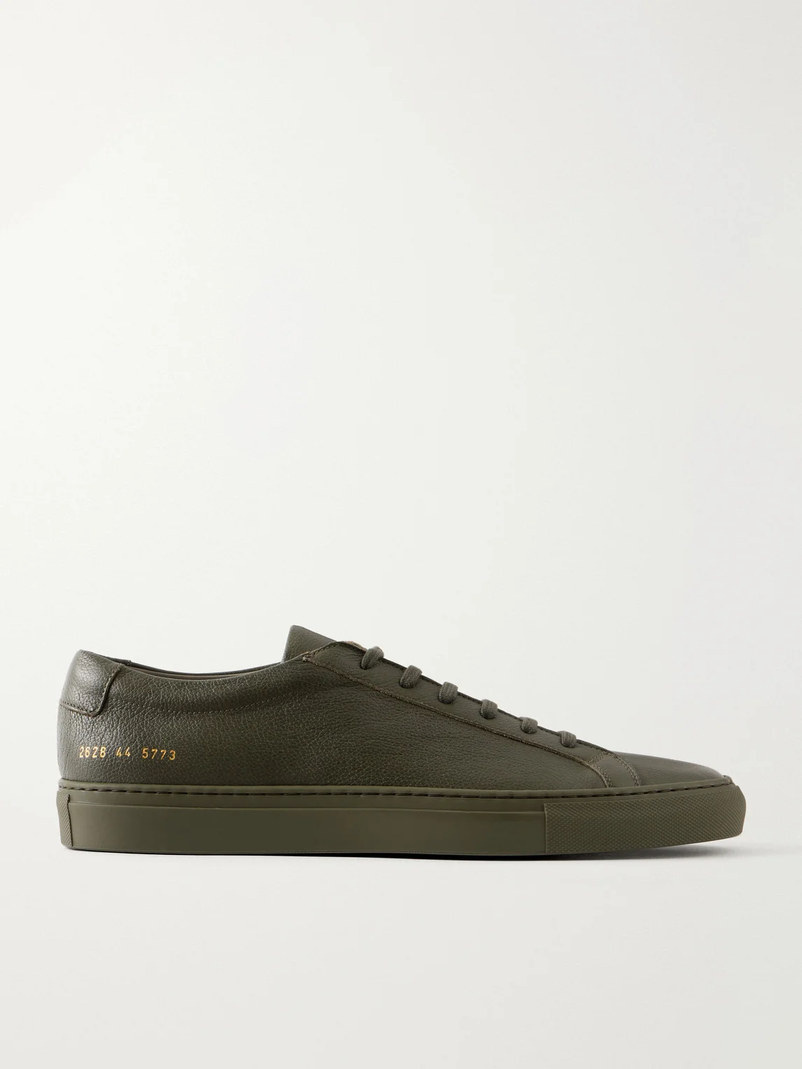 Achilles Full-Grain Leather Sneakers - 1