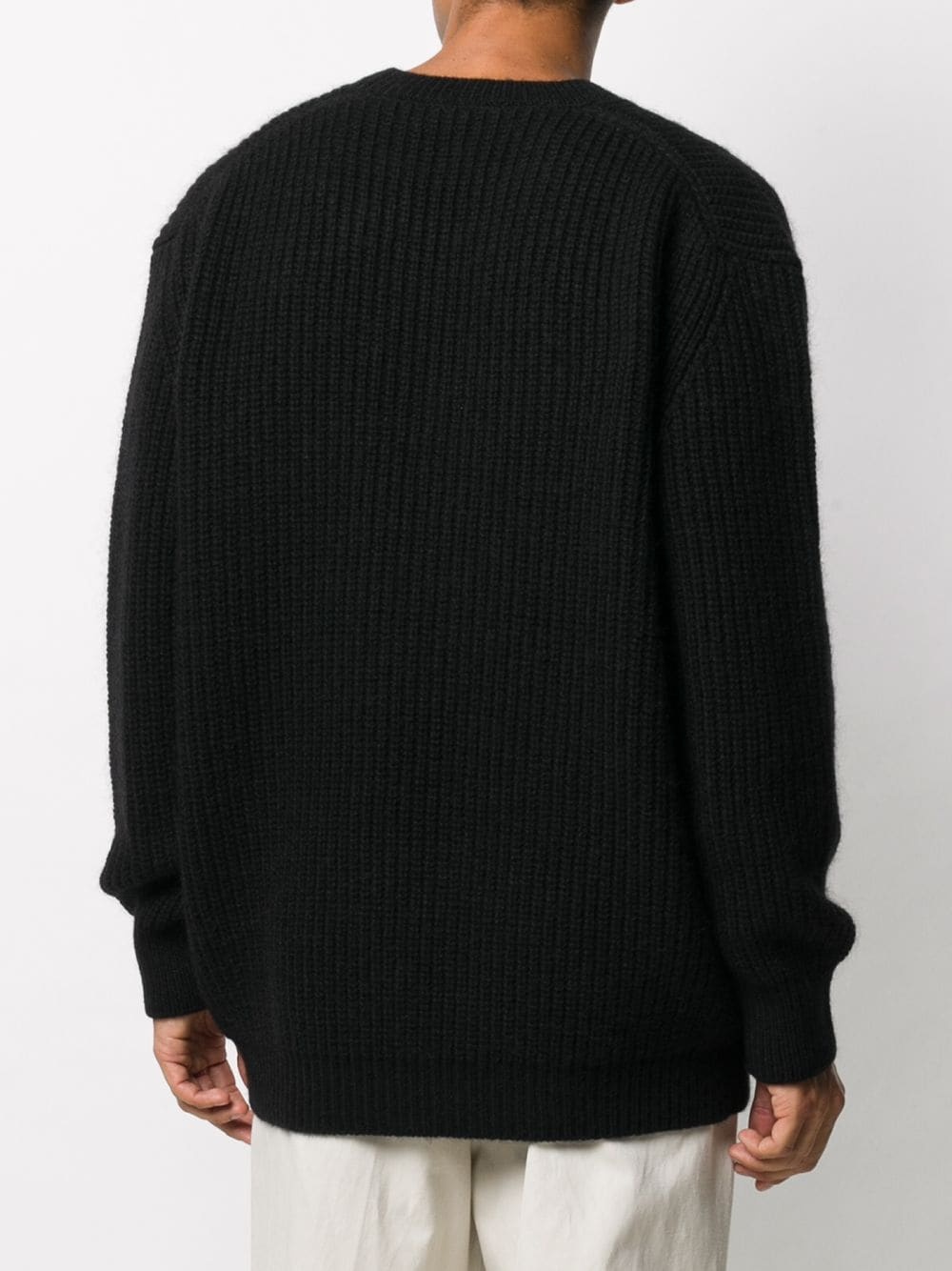 cable knit jumper - 4