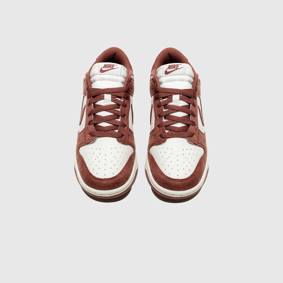 WMNS DUNK LOW "RED SEPIA" - 3