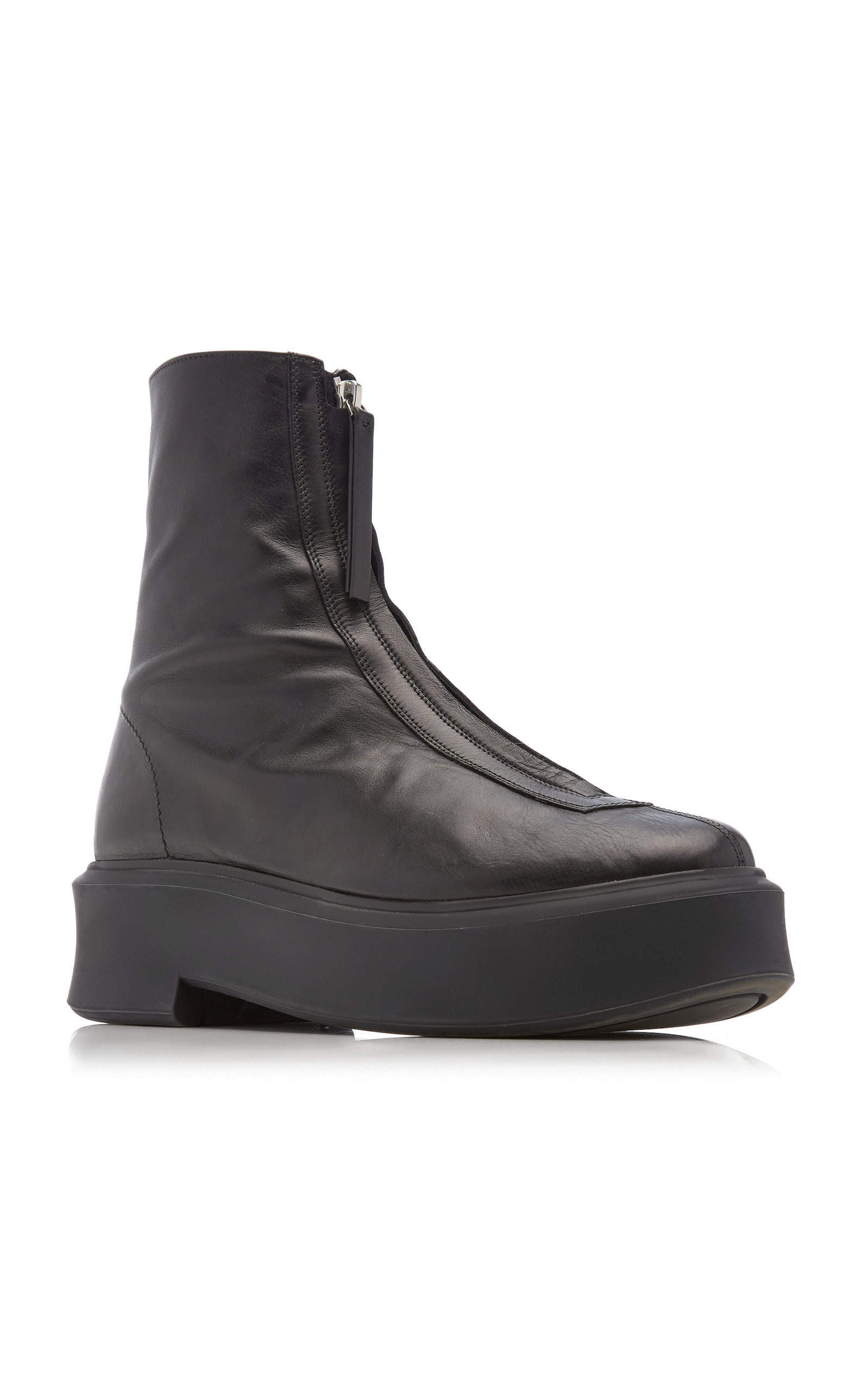 Zipped Boot 1 black - 6