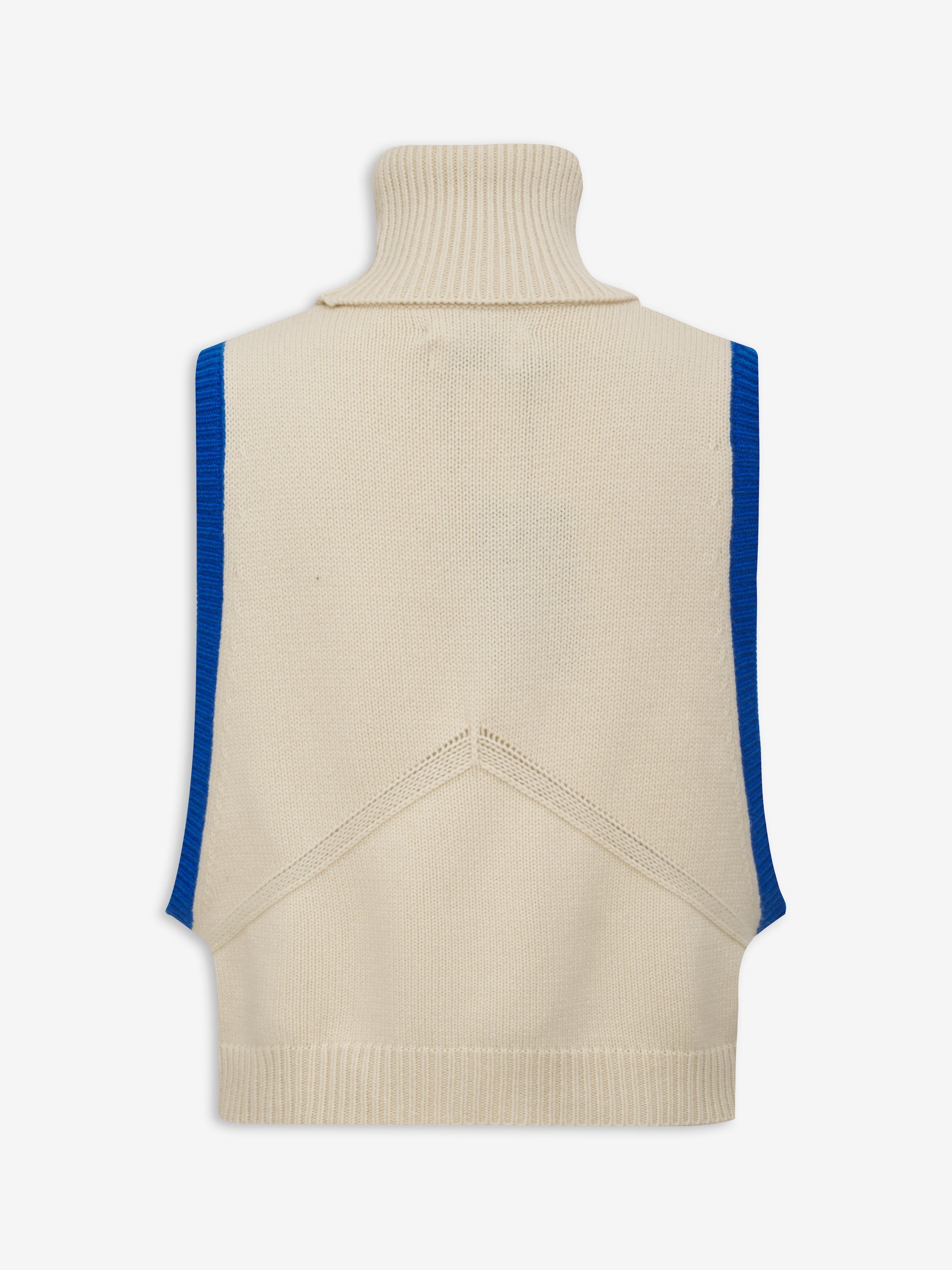 TURTLE NECK VEST - 3