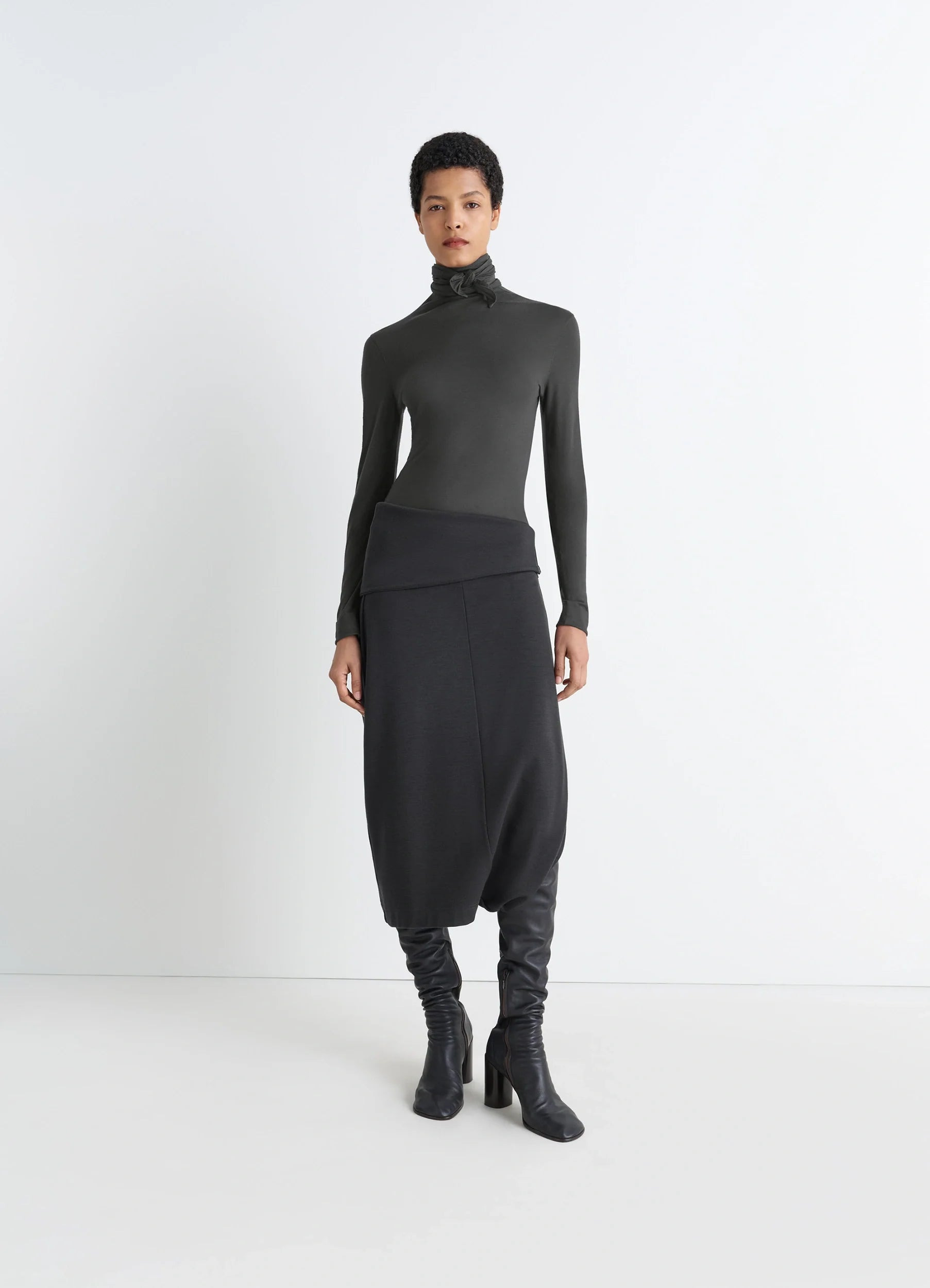 FOULARD TOP WITH PATCHS - 3
