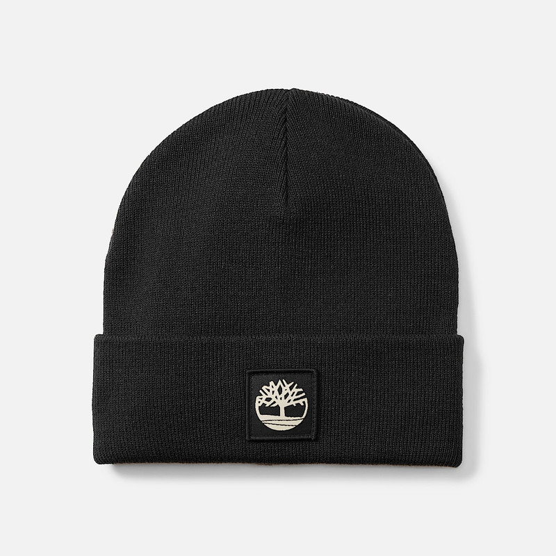 Cuffed Beanie With Tonal Patch 1