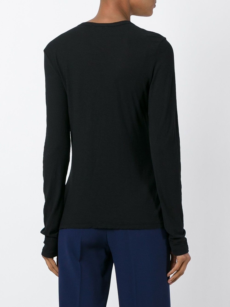 round neck longsleeved T-shirt 4