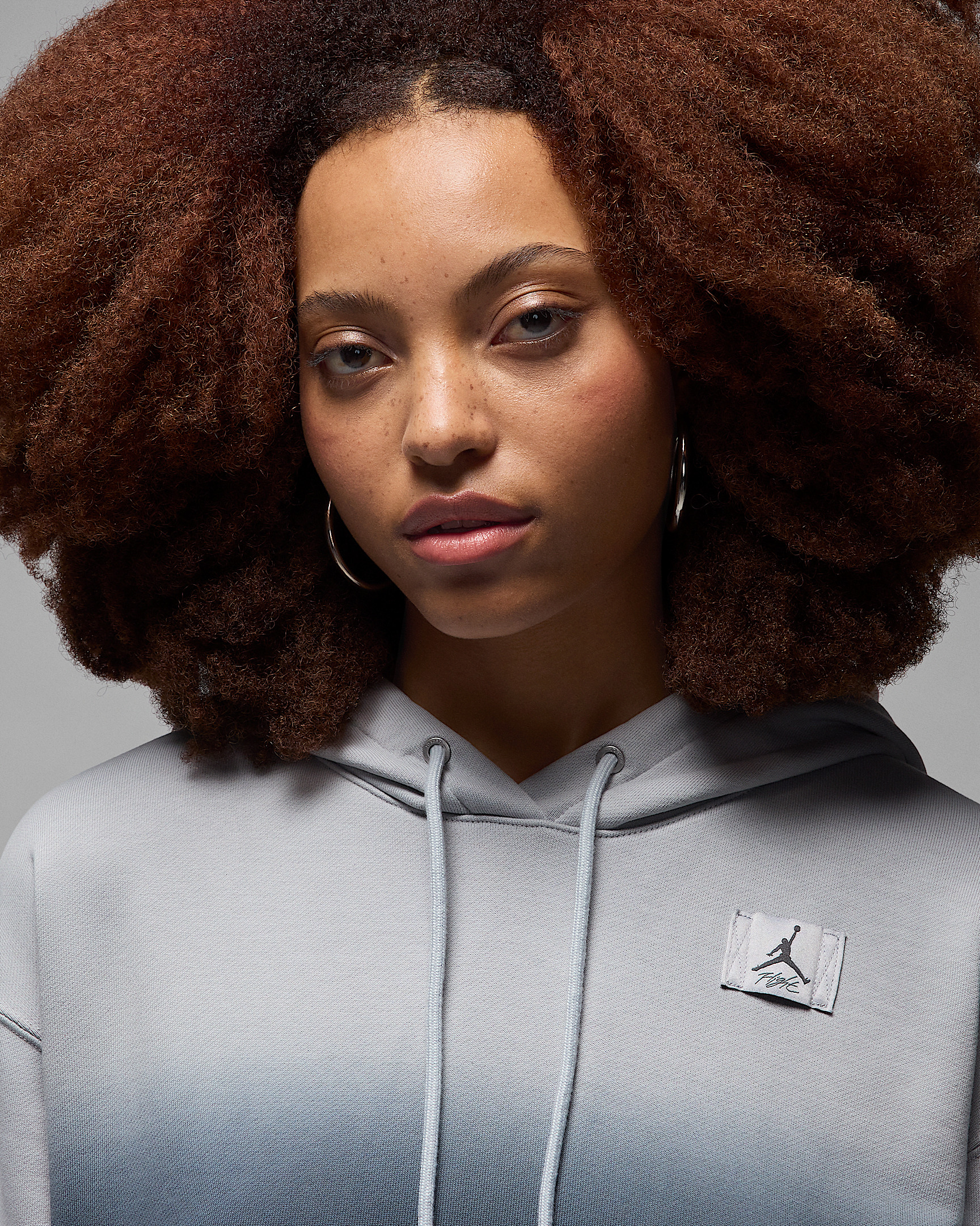 Jordan Flight Fleece Women's Satin-Lined Pullover Hoodie - 3