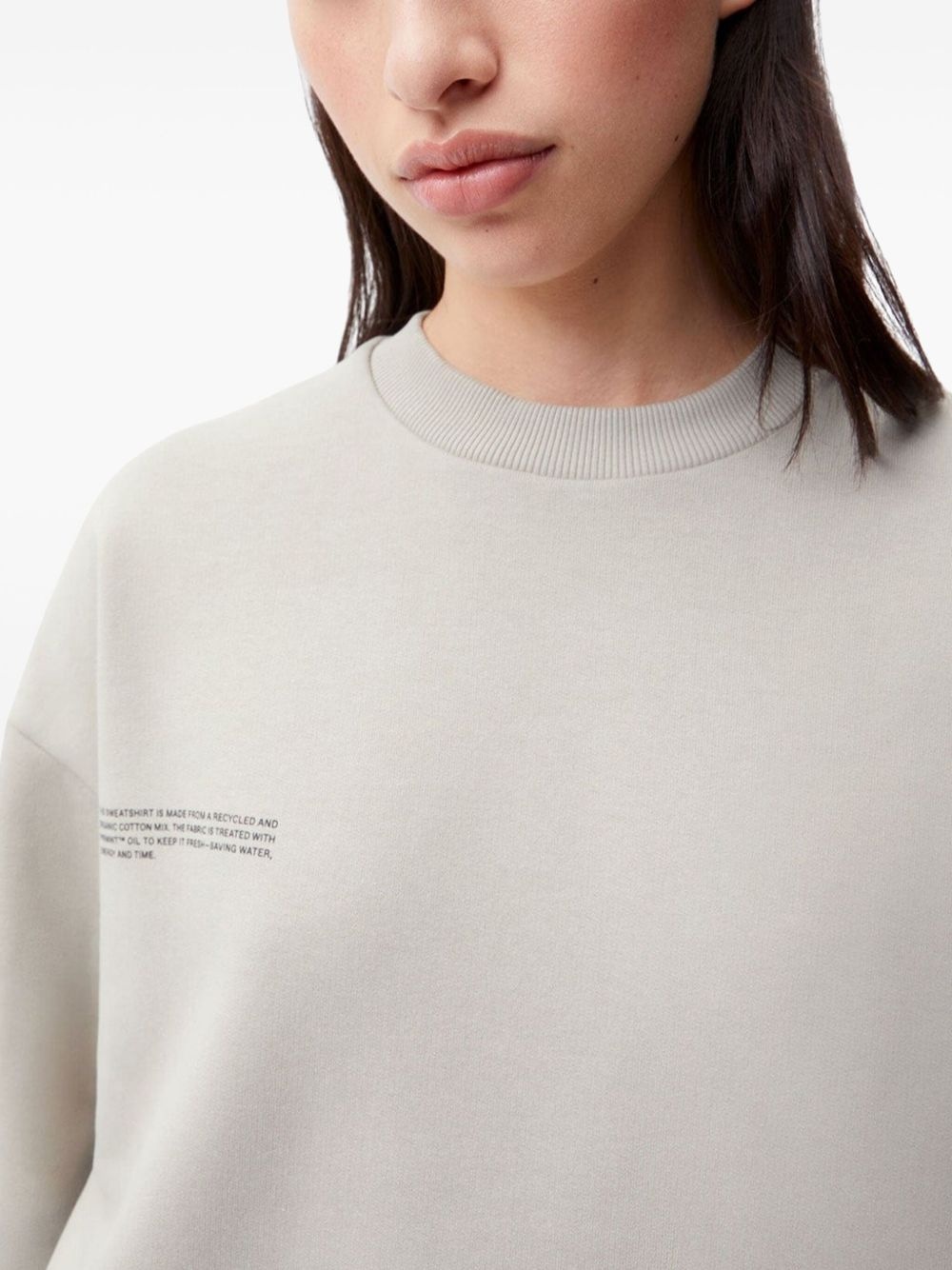 Heavyweight sweatshirt - 4