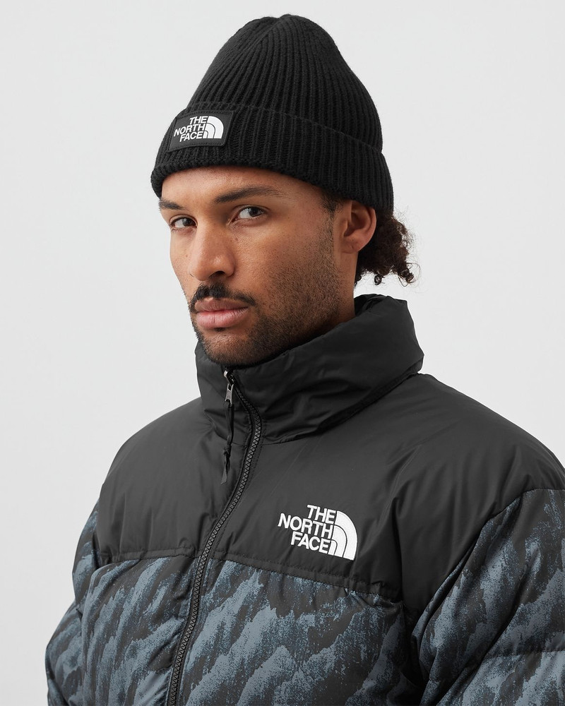 TNF LOGO BOX CUFFED BEANIE 3