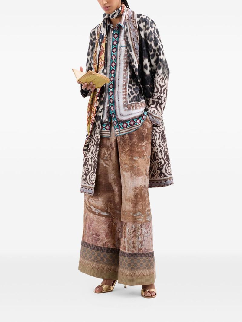 Aloe tapestry-inspired palazzo trousers 3