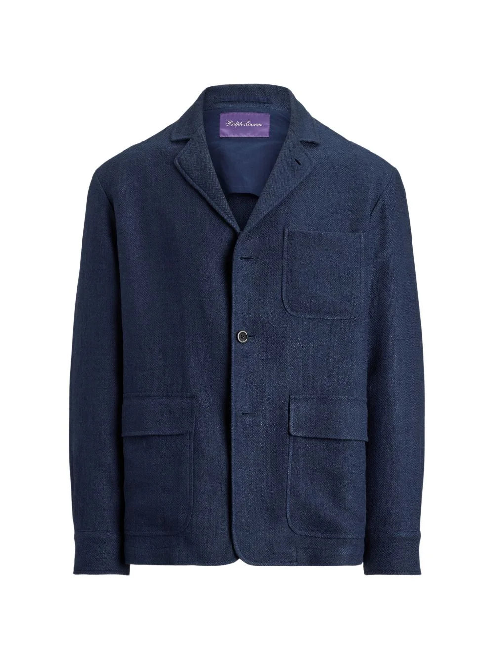 patch-pocket blazer - 1
