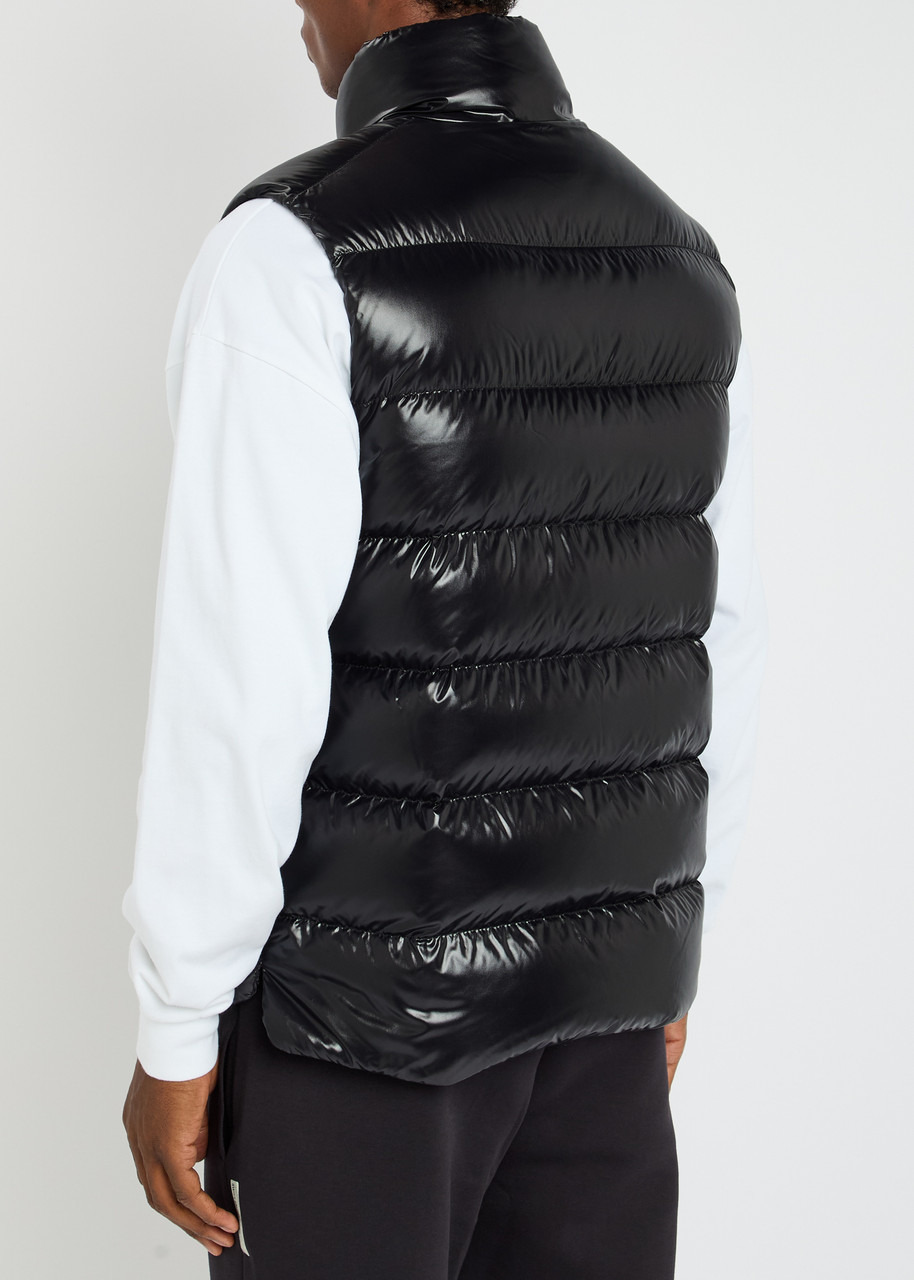 Moncler Tibb Quilted Glossed-shell Gilet - 3