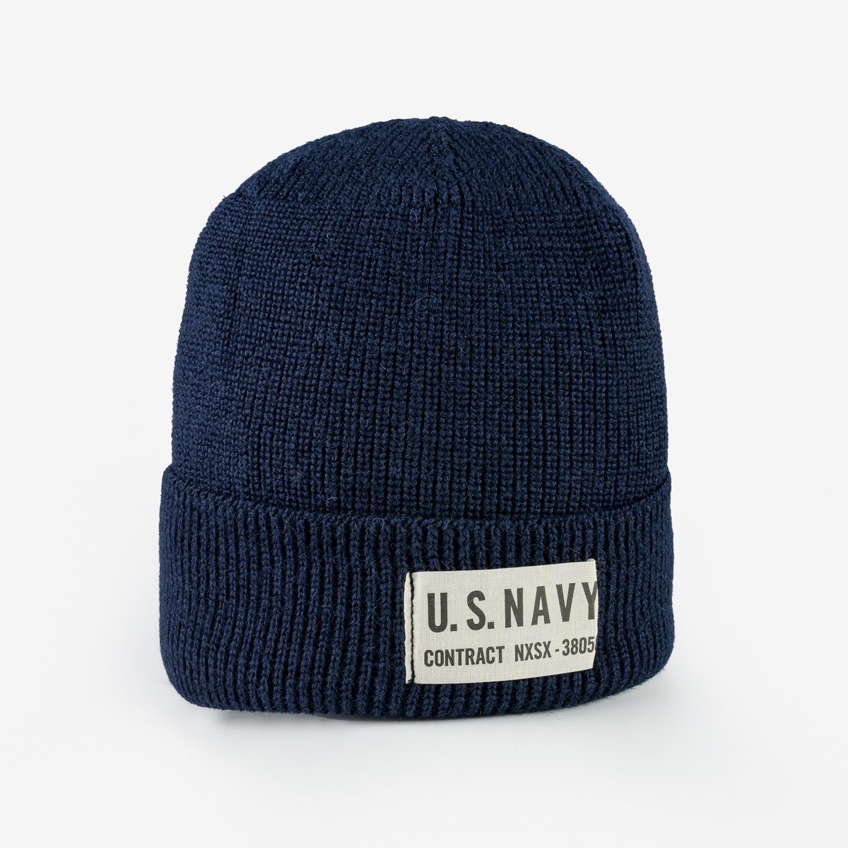 PN-0058 Papa Nui - Watch Cap - Navy - 3