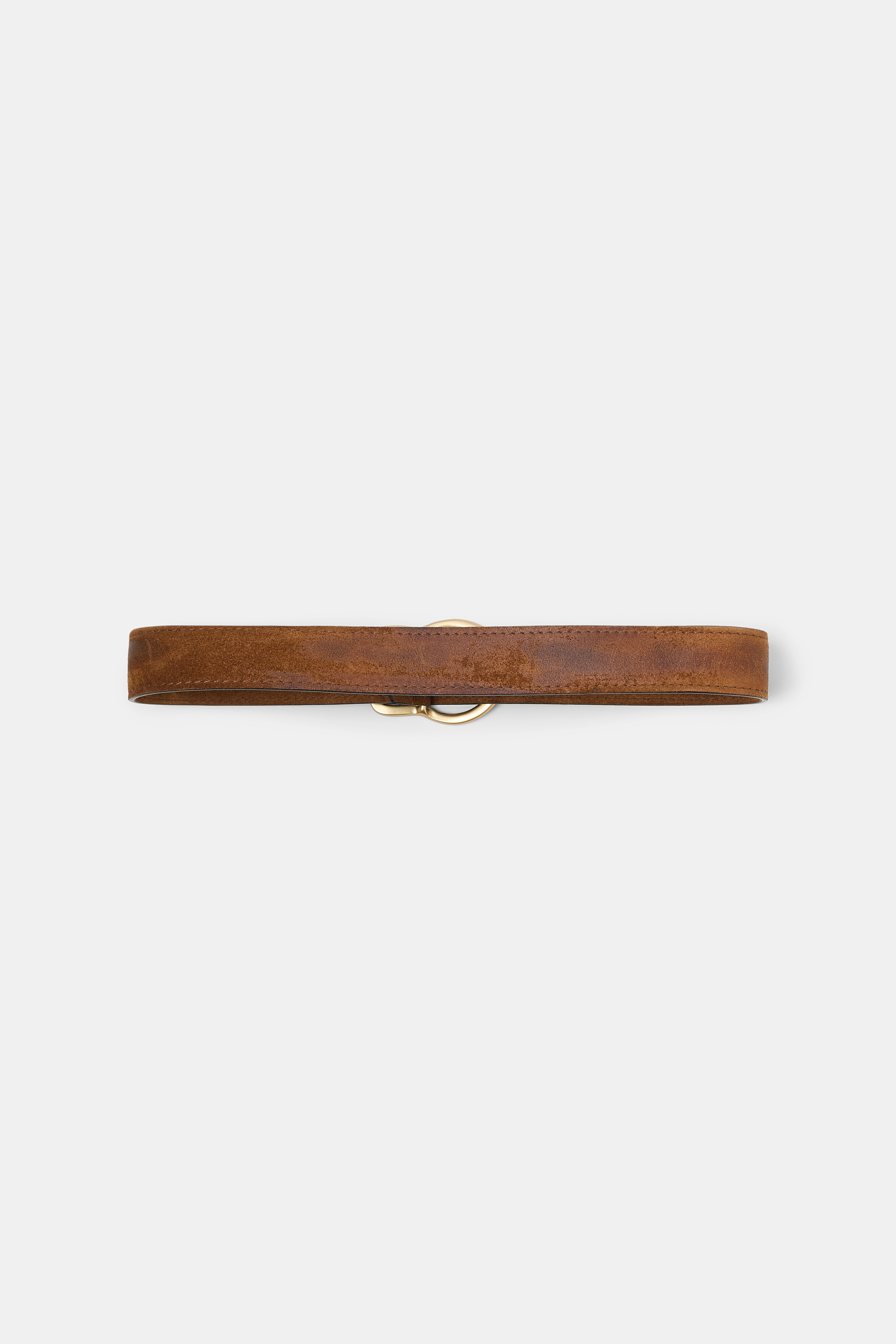 SUEDE SENSATION 4cm waxed belt - 7