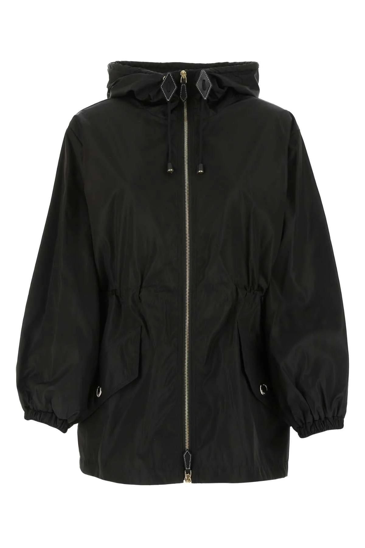 Burberry Women Black Nylon Jacket - 1