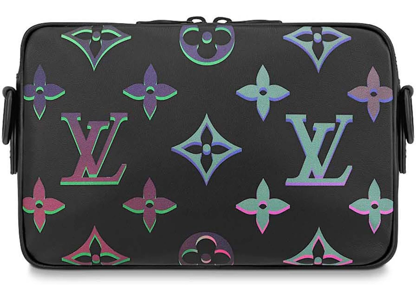 Louis Vuitton Messenger Comet PM Black Borealis - 2