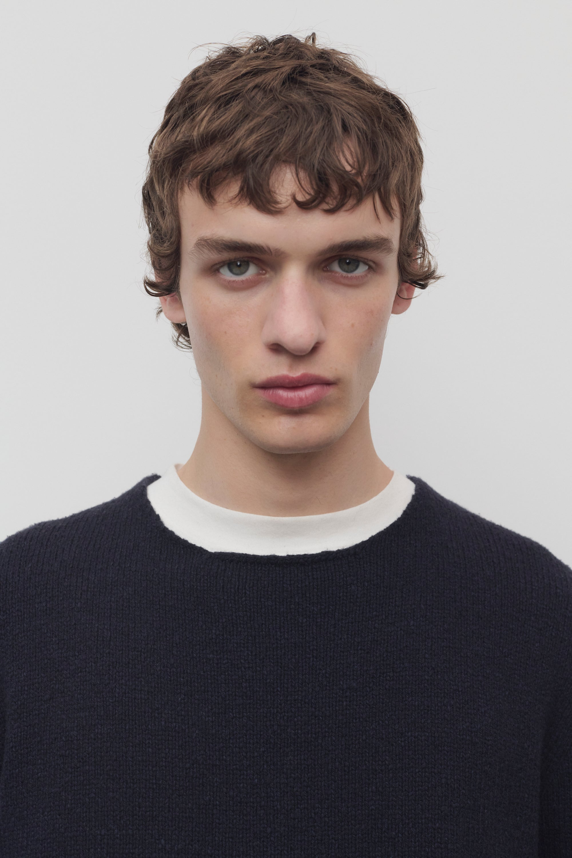 Nikola Sweater in Wool - 6
