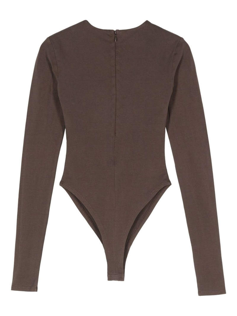 entire studios round-neck jersey bodysuit outlook