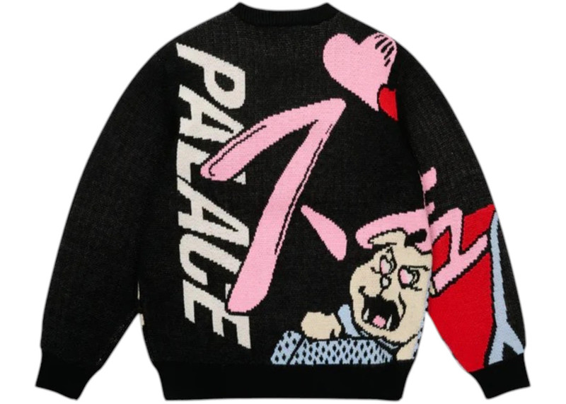 PALACE Palace Rear View Knit Black outlook