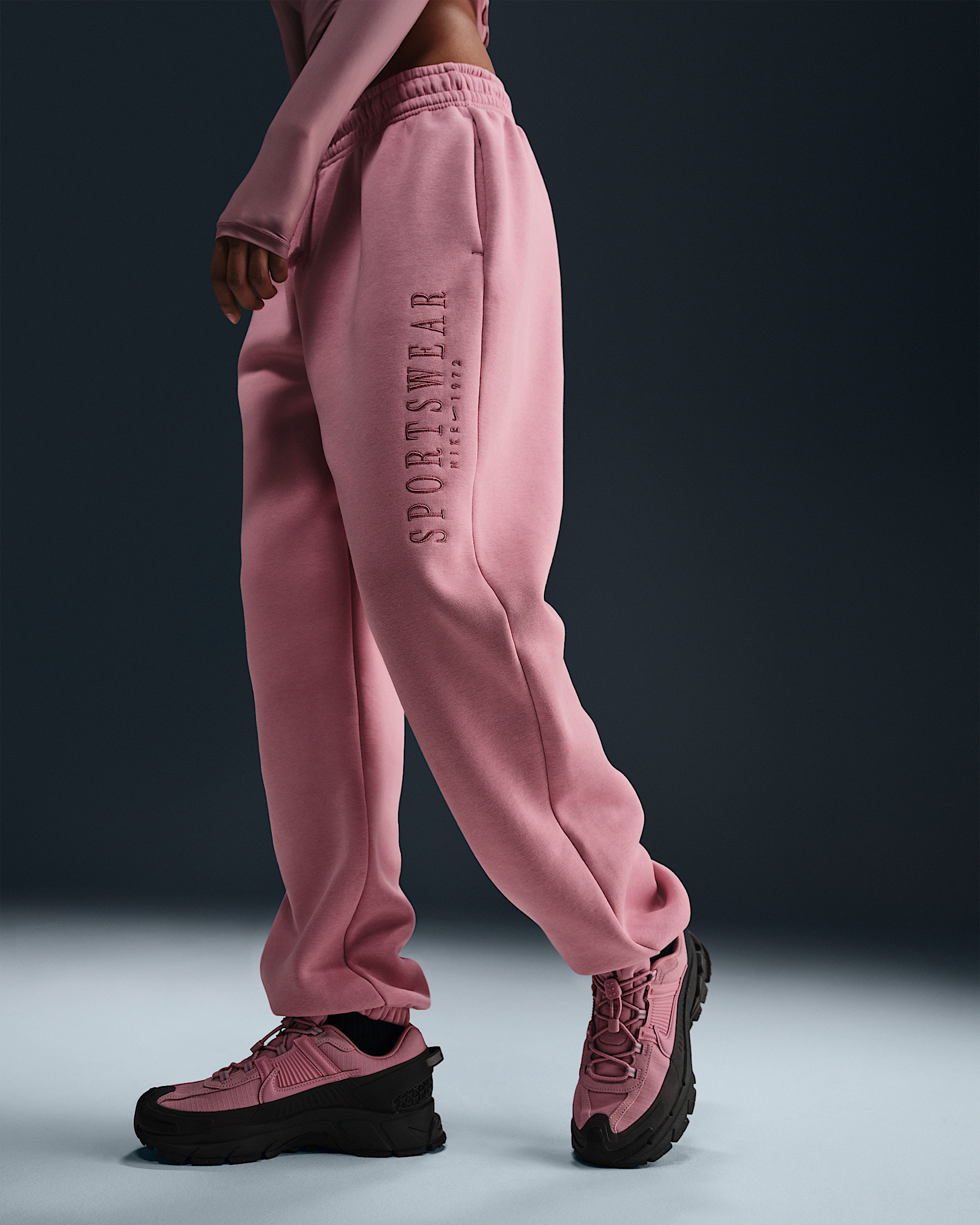 Nike Sportswear Phoenix Fleece Women's High-Waisted Oversized Sweatpants - 2