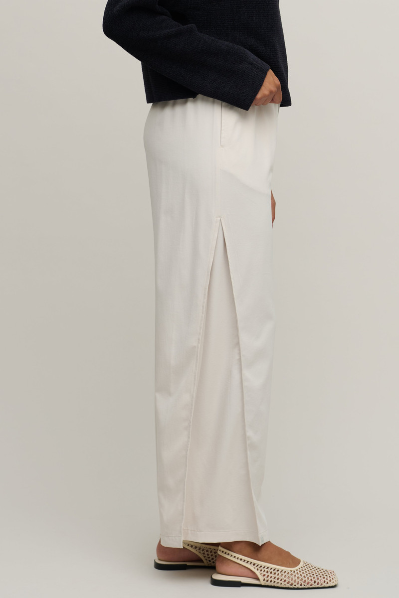 Barefoot Dreams Matte Sateen Palazzo Pant outlook