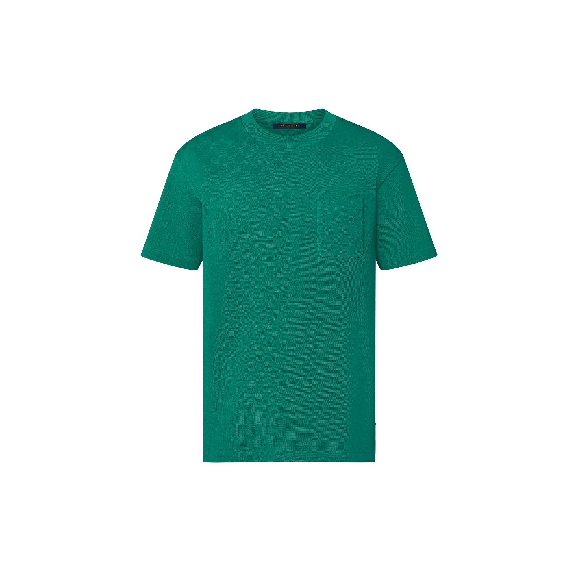 LVSE Half Damier Pocket T-Shirt - 1