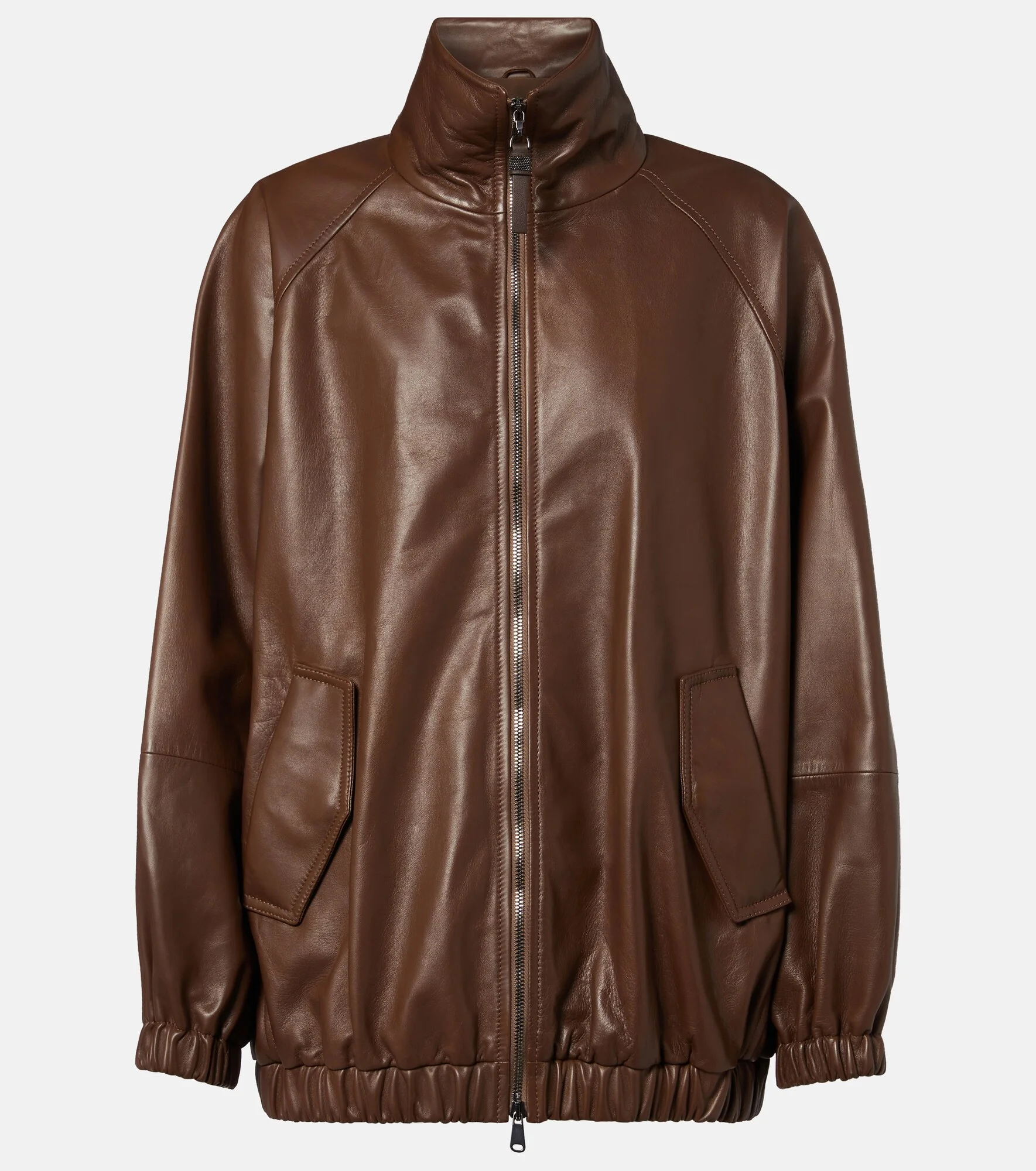 Monili leather jacket - 1