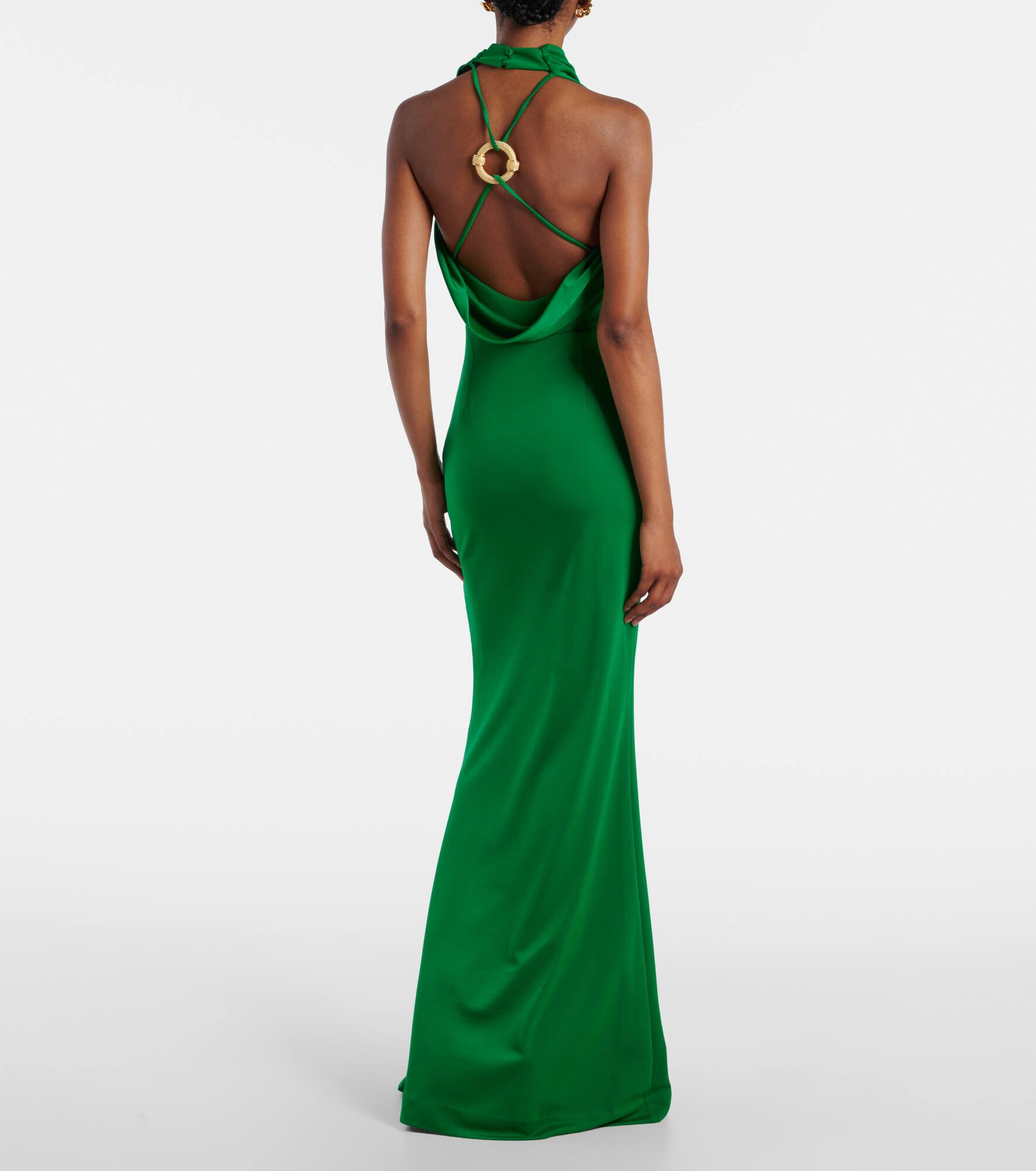 Erin halterneck maxi dress - 3
