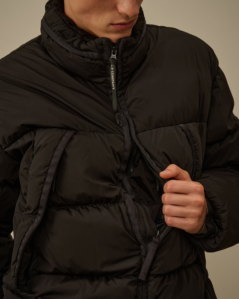 C.P. Company Nycra-R Hooded Down Jacket outlook
