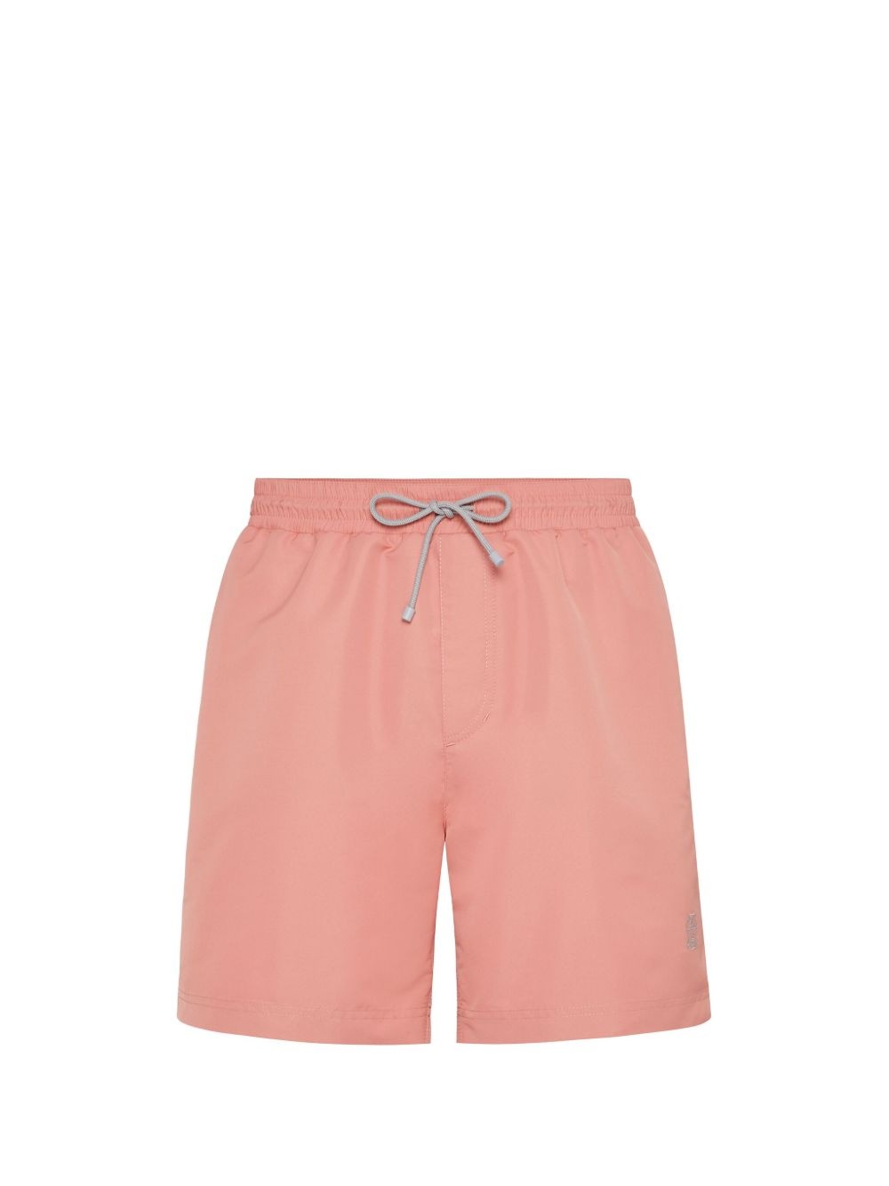 drawstring swim shorts - 2